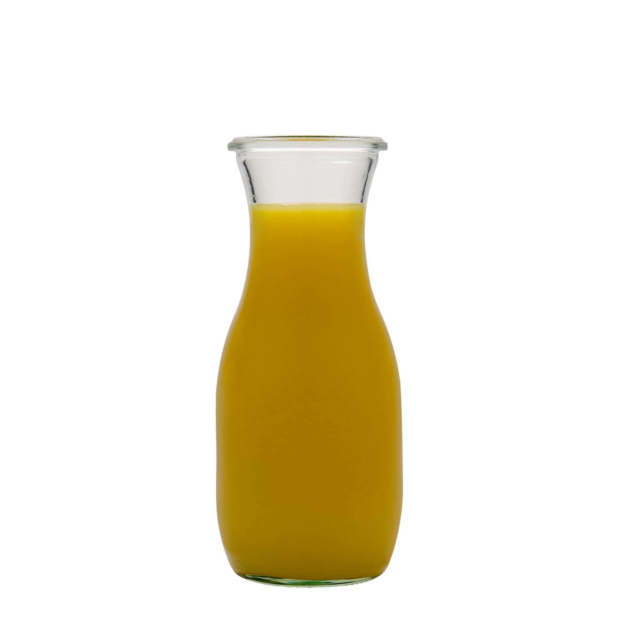 500 ml WECK-шише за сок, отвор: кружен раб
