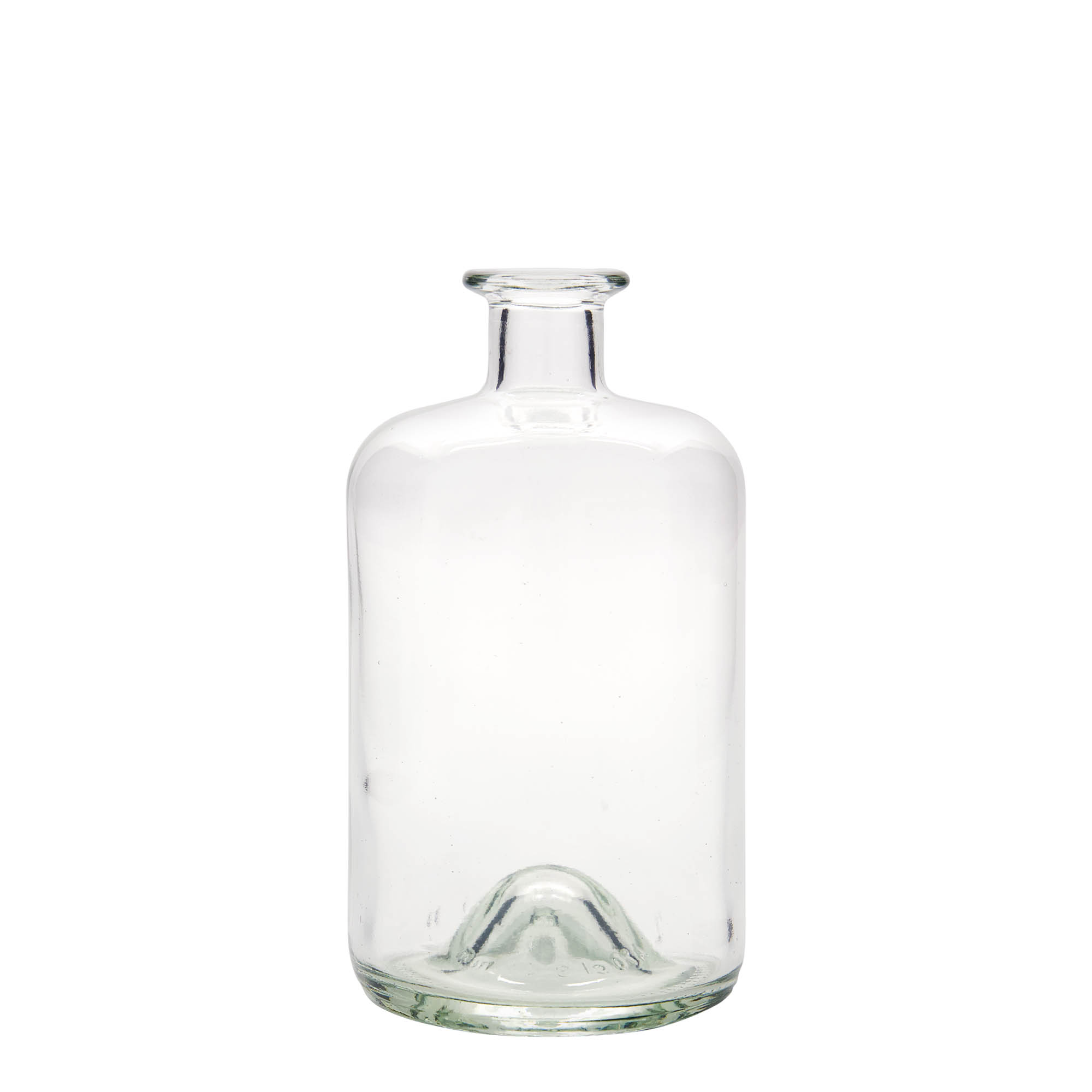 700 ml стаклена апотекарска шише, отвор: корк