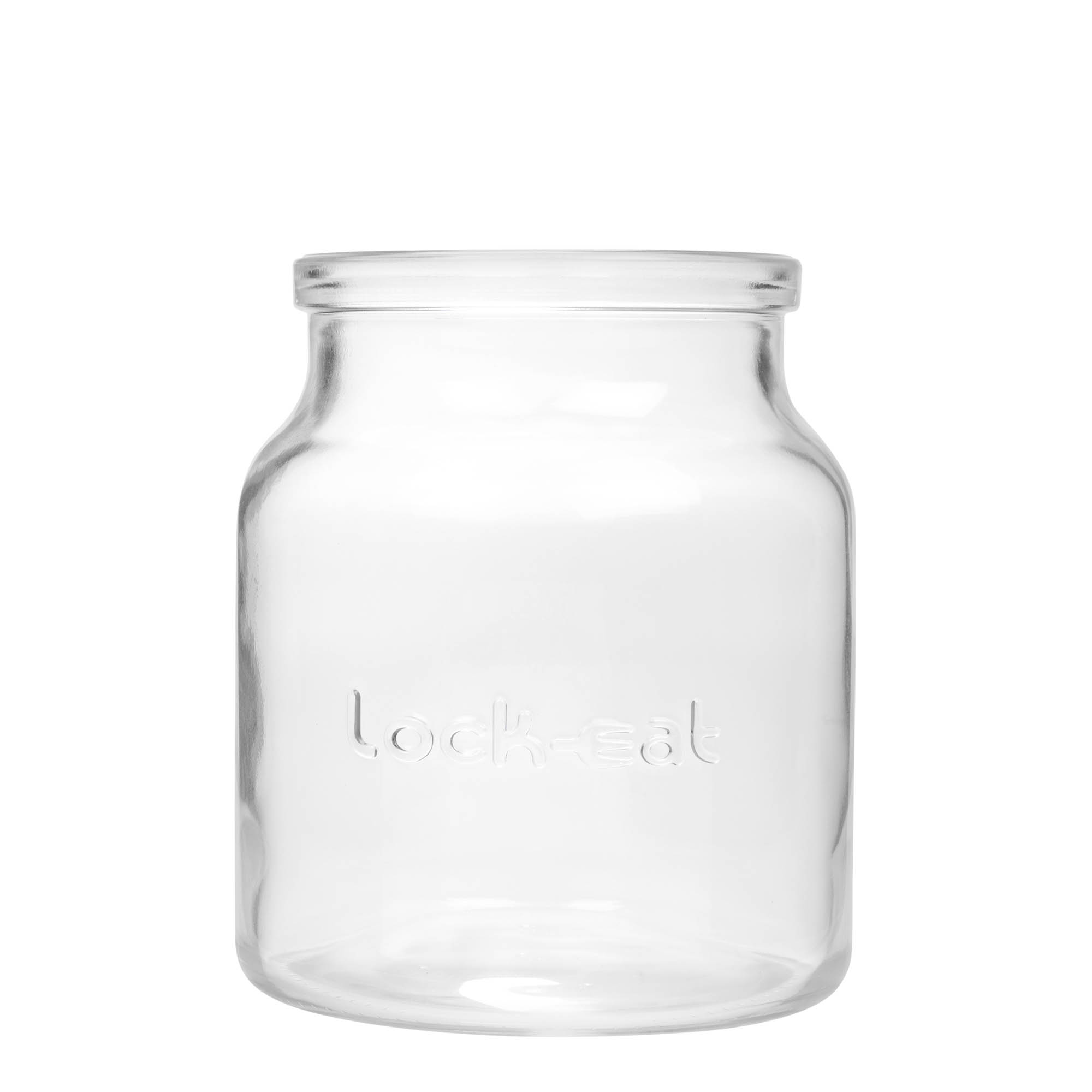 2.000 ml тегла со жичен капак 'Lock-Eat', отворање: жичен затворач