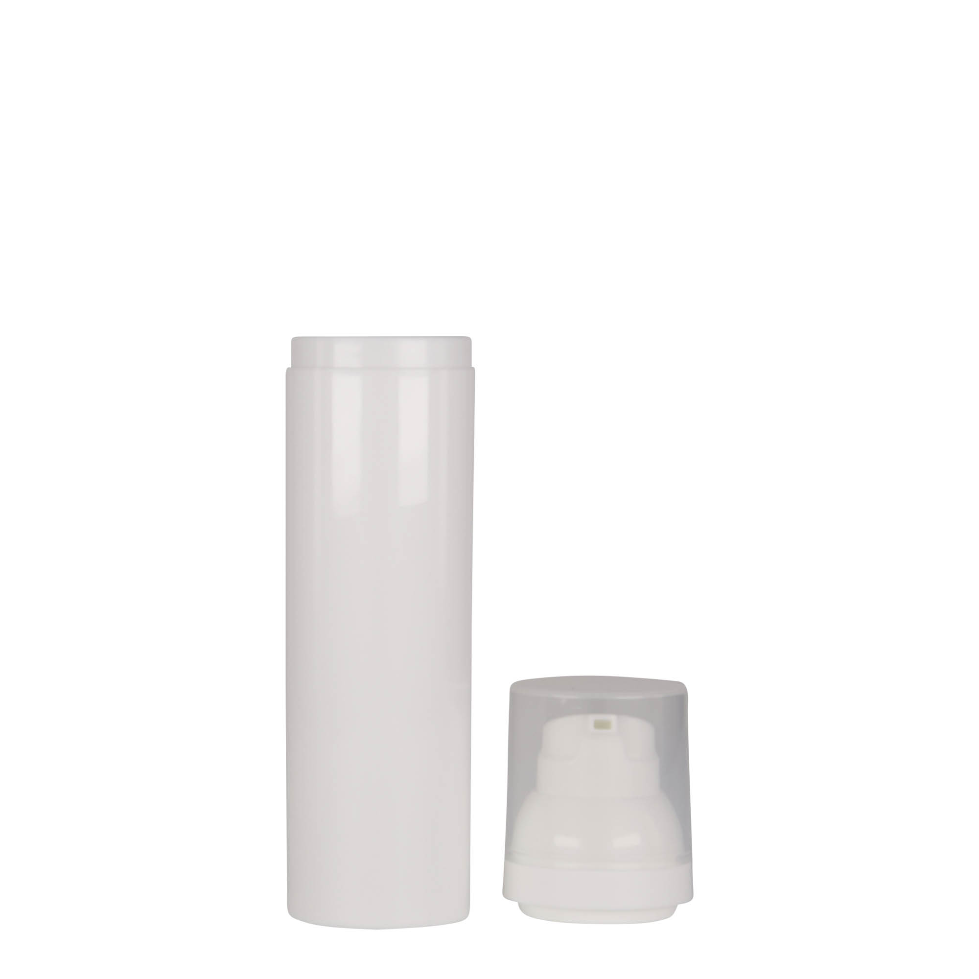 75 ml Airless дозер „Mezzo“, PP-пластика, бела