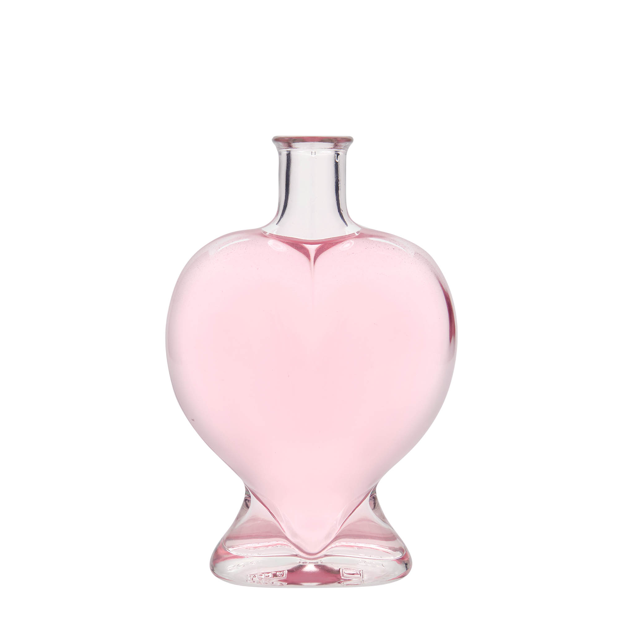500 ml стаклена шише 'Срце', отворање: корк