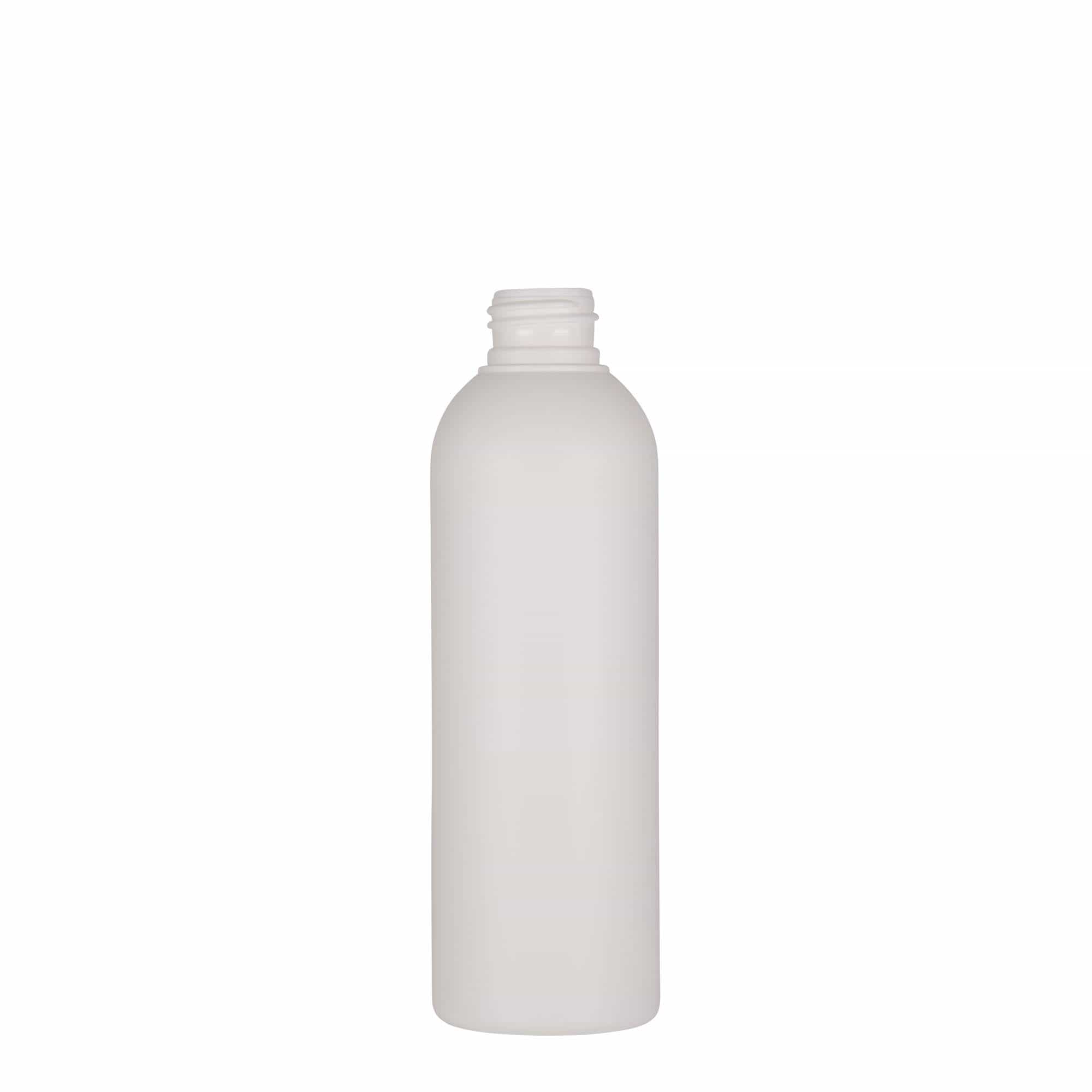 200 мл пластична шише 'Tuffy', HDPE, бела, отворање: 24/410