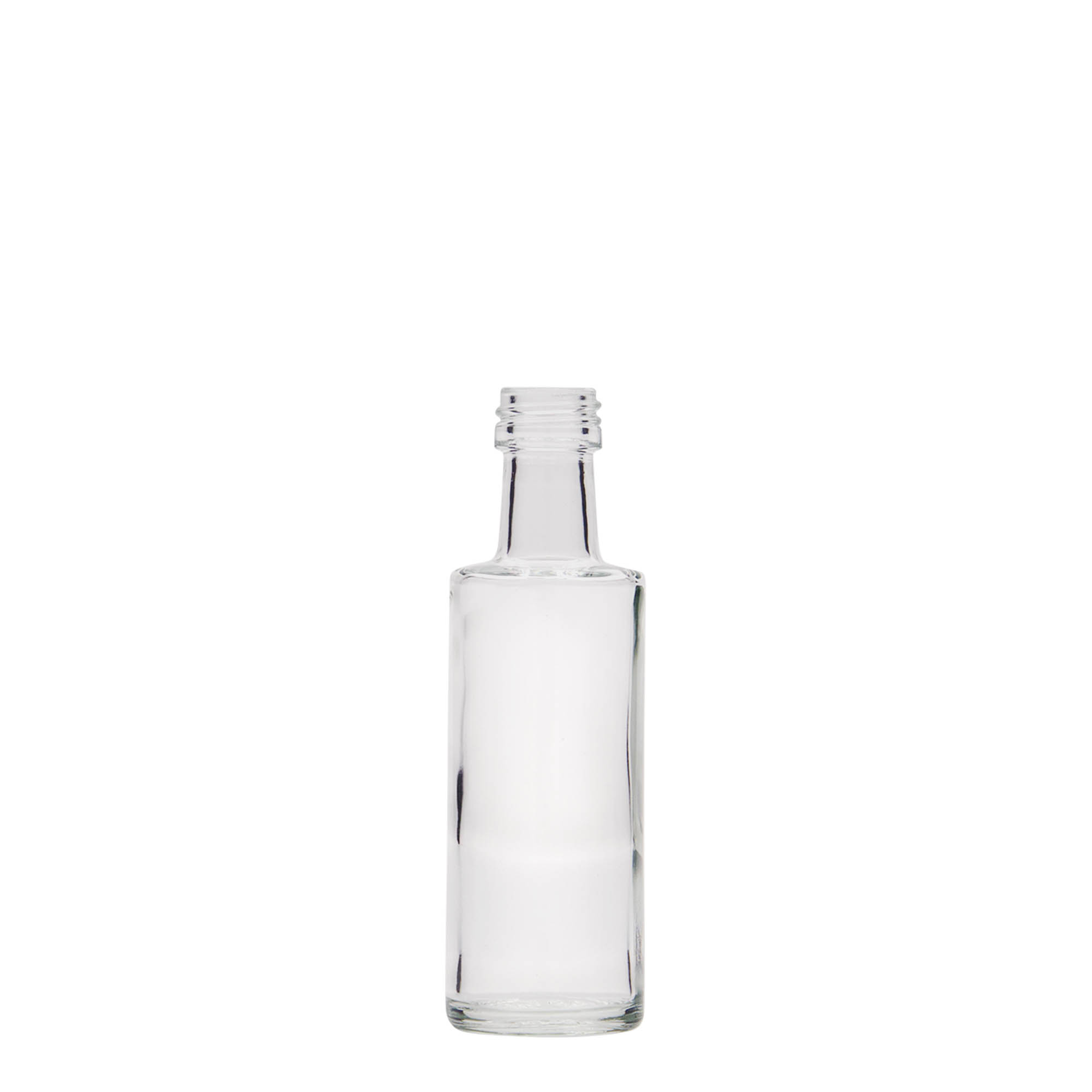 40 ml стаклена шишка 'Dorica', отвoр: PP 18