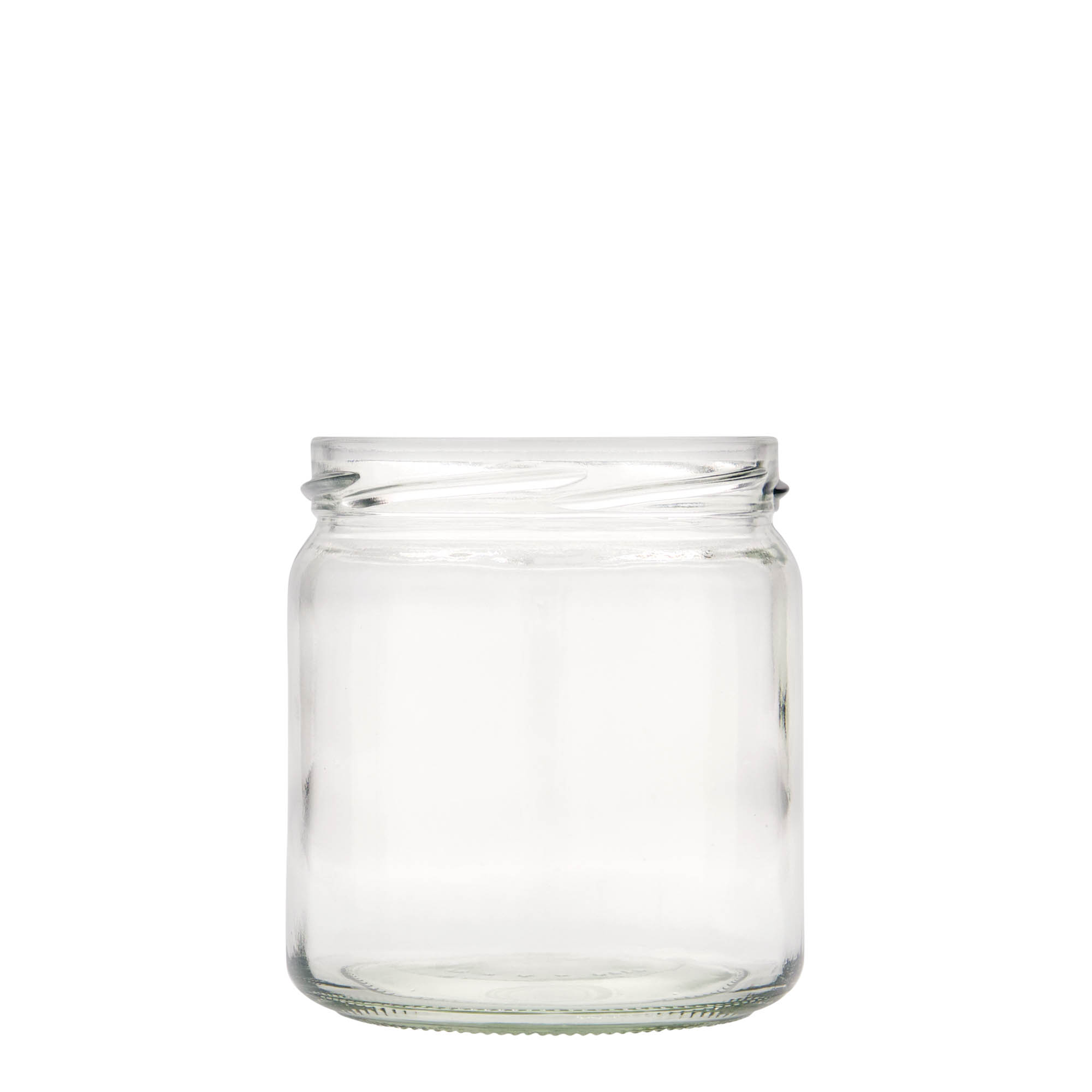 408 мл кружно стакло, отвор: Twist-Off (TO 82)