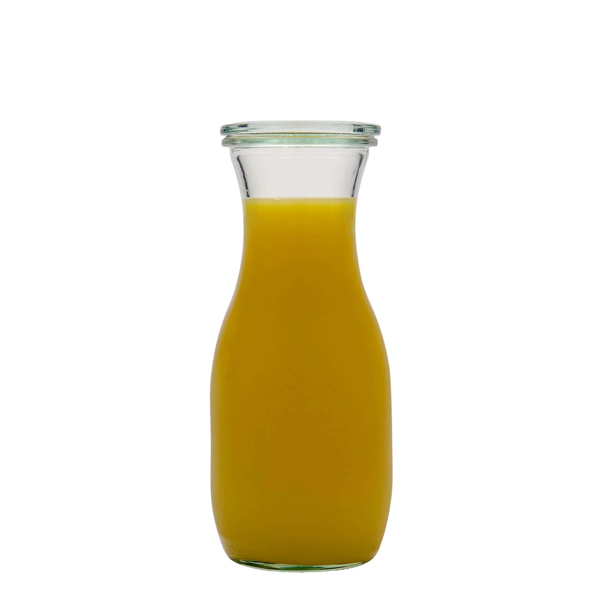 500 ml WECK-шише за сок, отвор: кружен раб