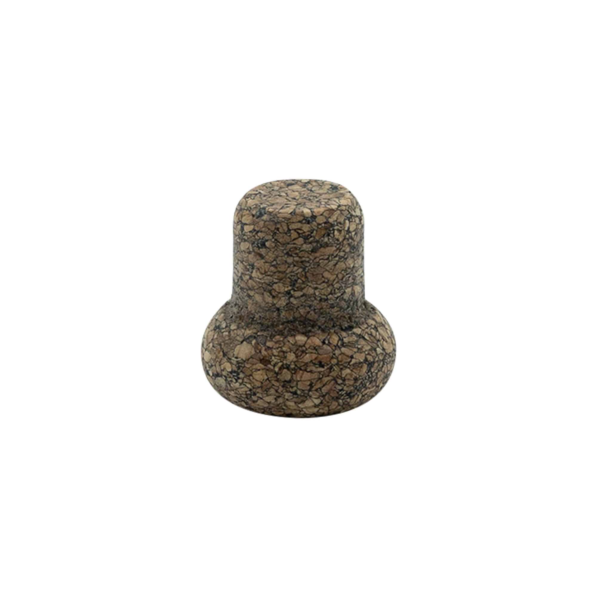 Рачка тапа 'Barrel' 22,5 mm, Corkcoal, за устие: тапка