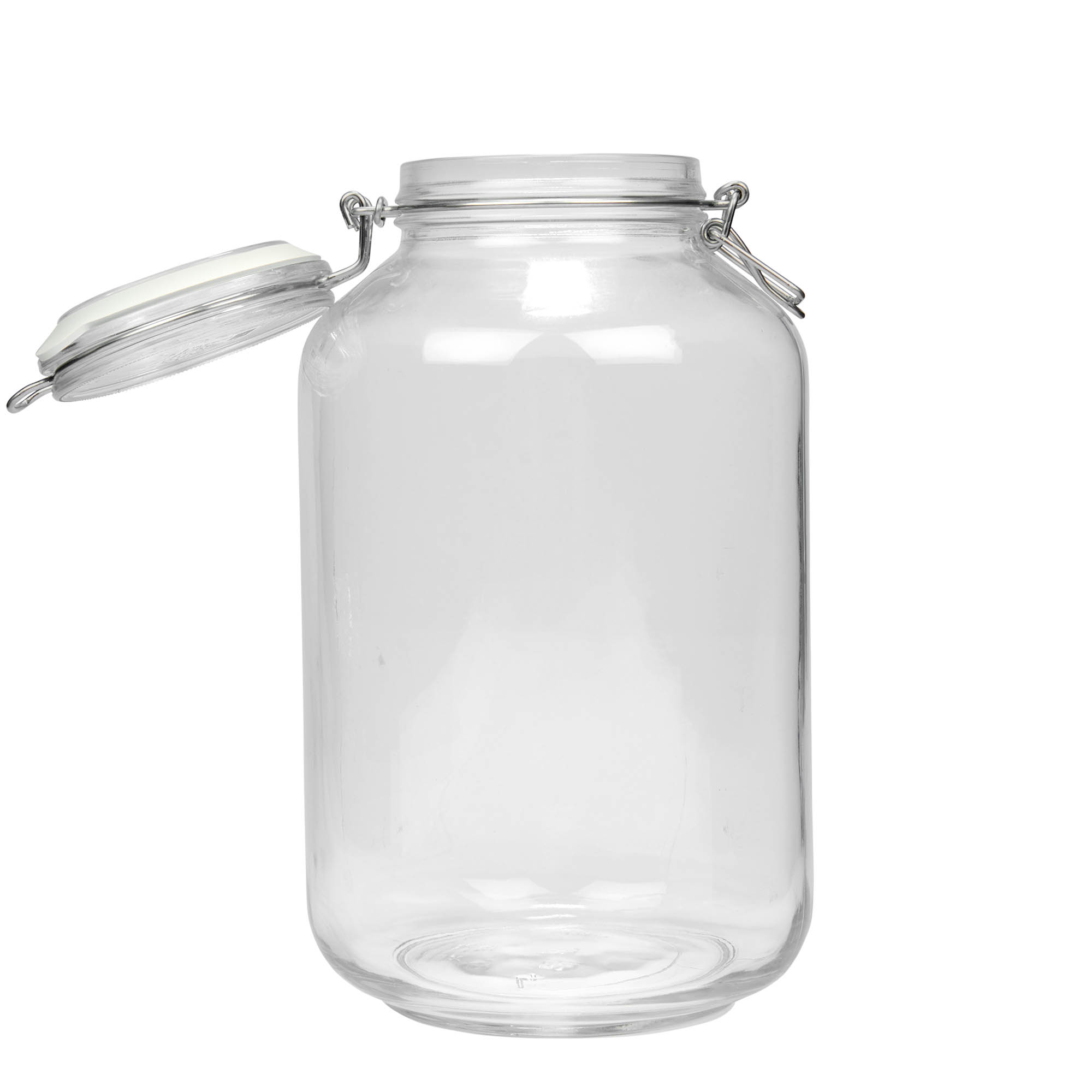 4.000 ml теглено шише со жичен штопер 'Fido', отворање: жичен штопер