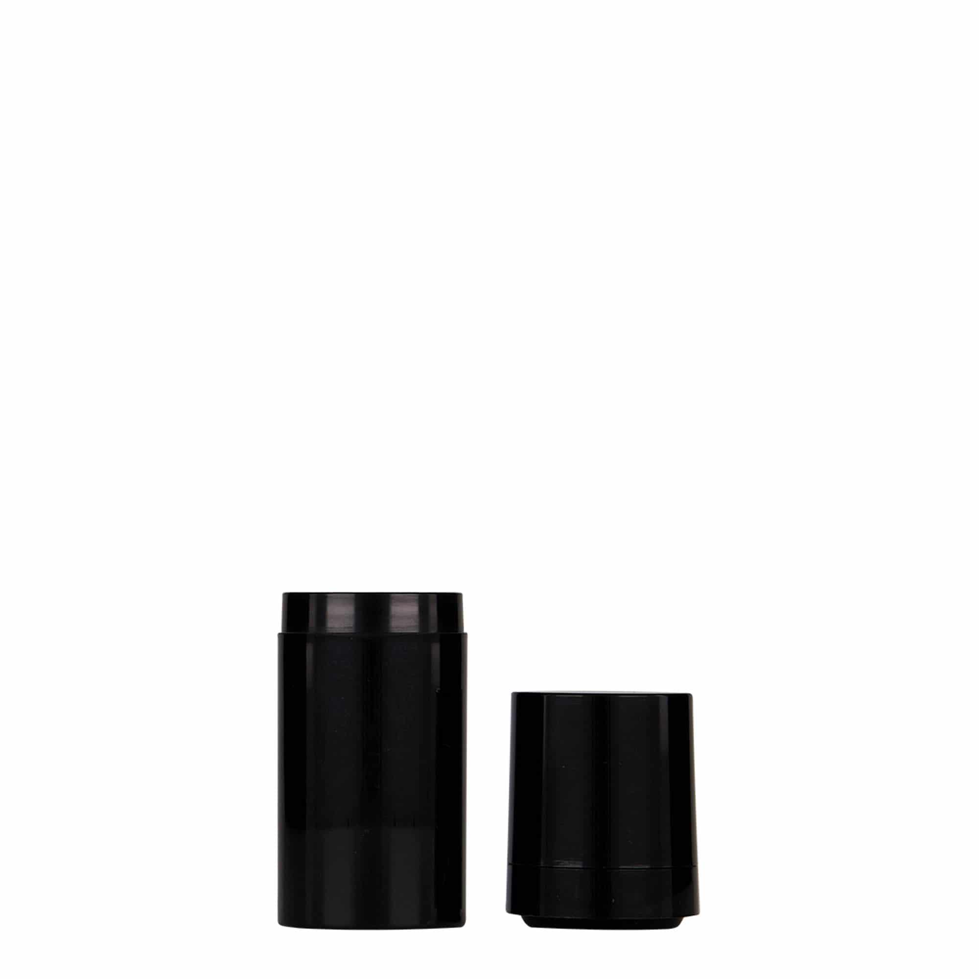 15 ml Airless дозер „Micro“, PP-пластика, црн