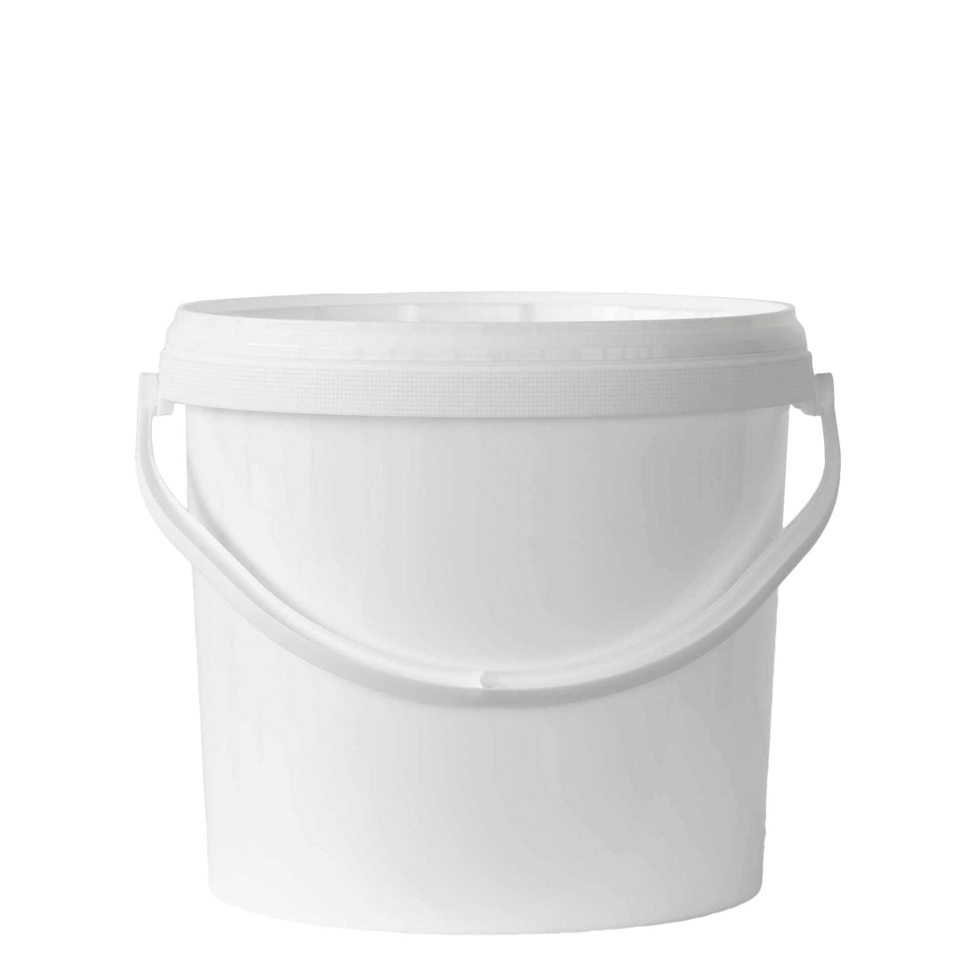 12,5 l канта, PP-пластика, бела