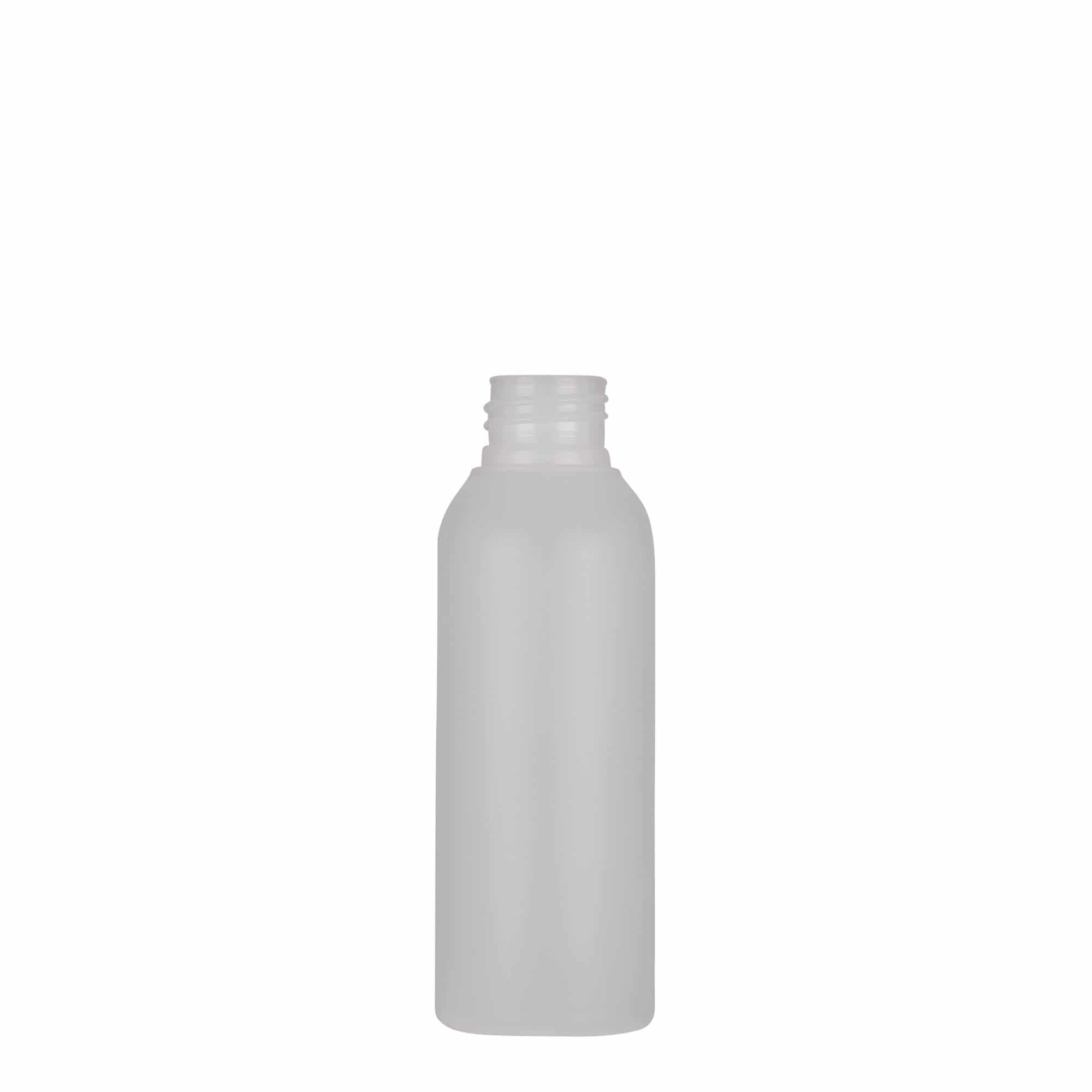 100 мл пластична шише „Tuffy“, HDPE, природна боја, отвор: 24/410