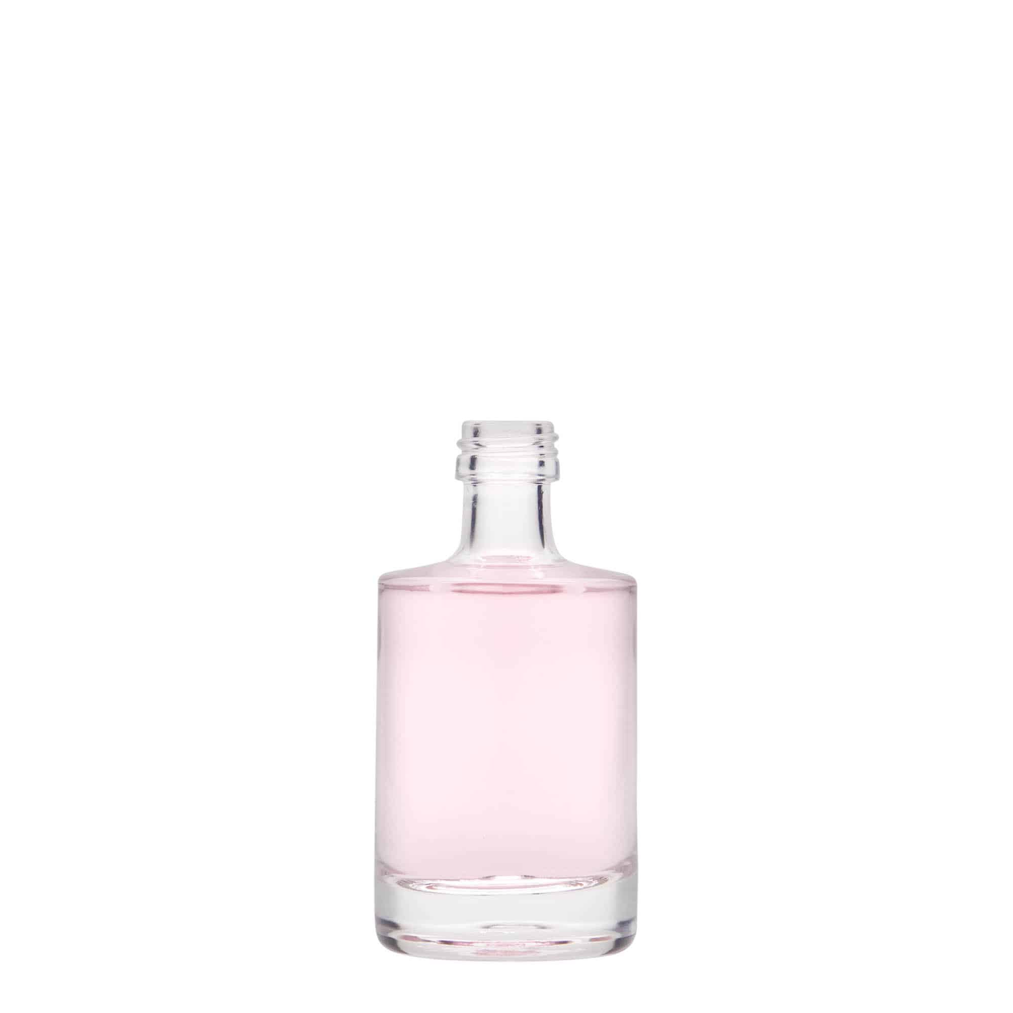 50 ml стаклена шише 'Aventura', отвор: PP 18