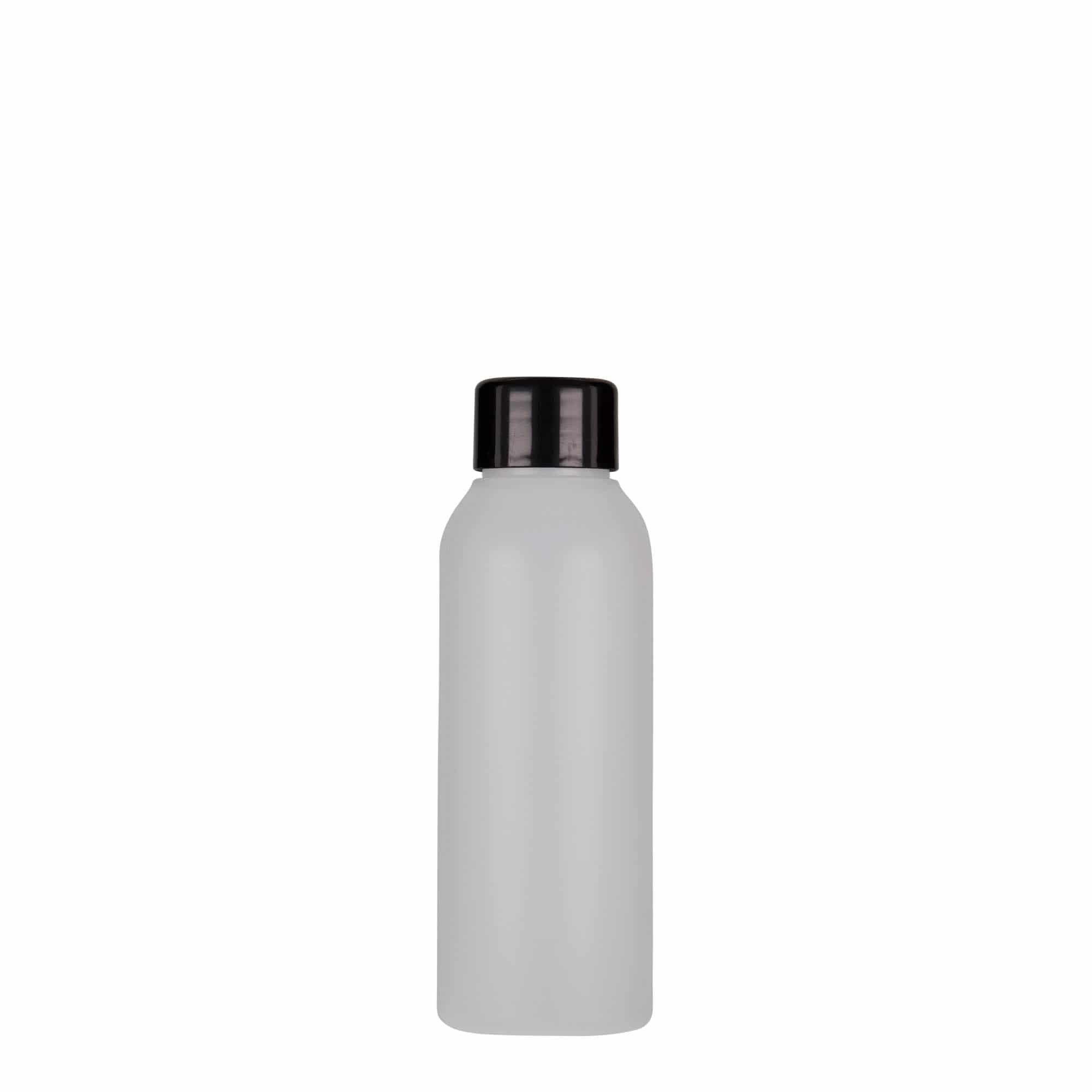 100 мл пластична шише „Tuffy“, HDPE, природна боја, отвор: 24/410