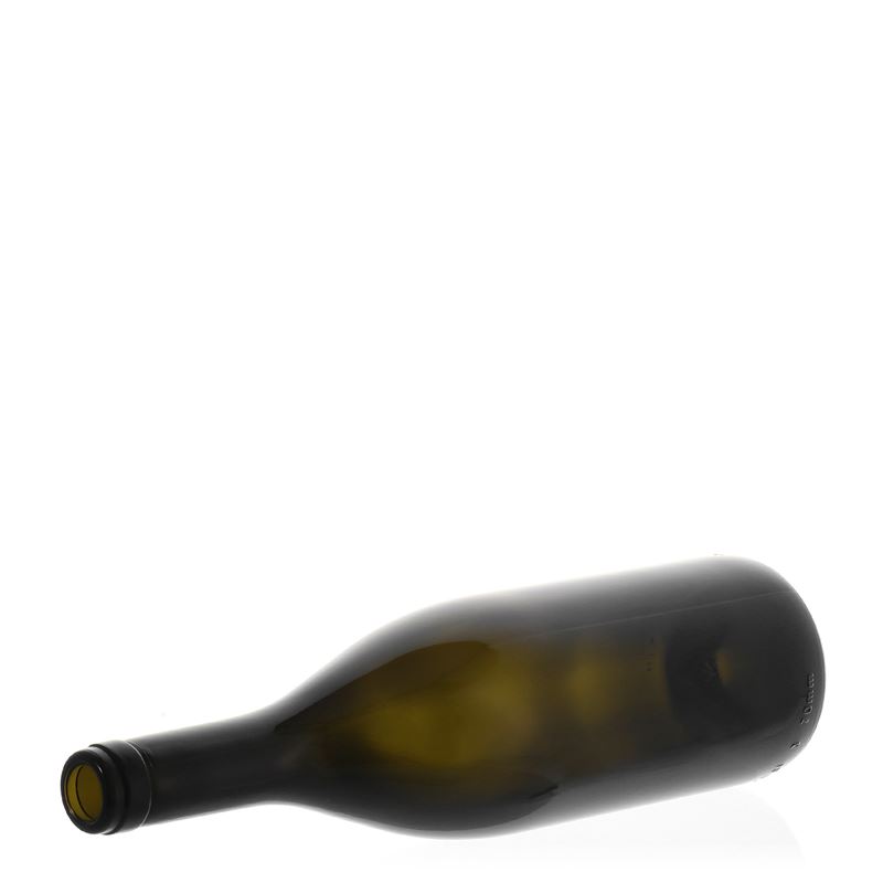 750 ml шише вино „Тифани“, античнозелено, отвор: корк