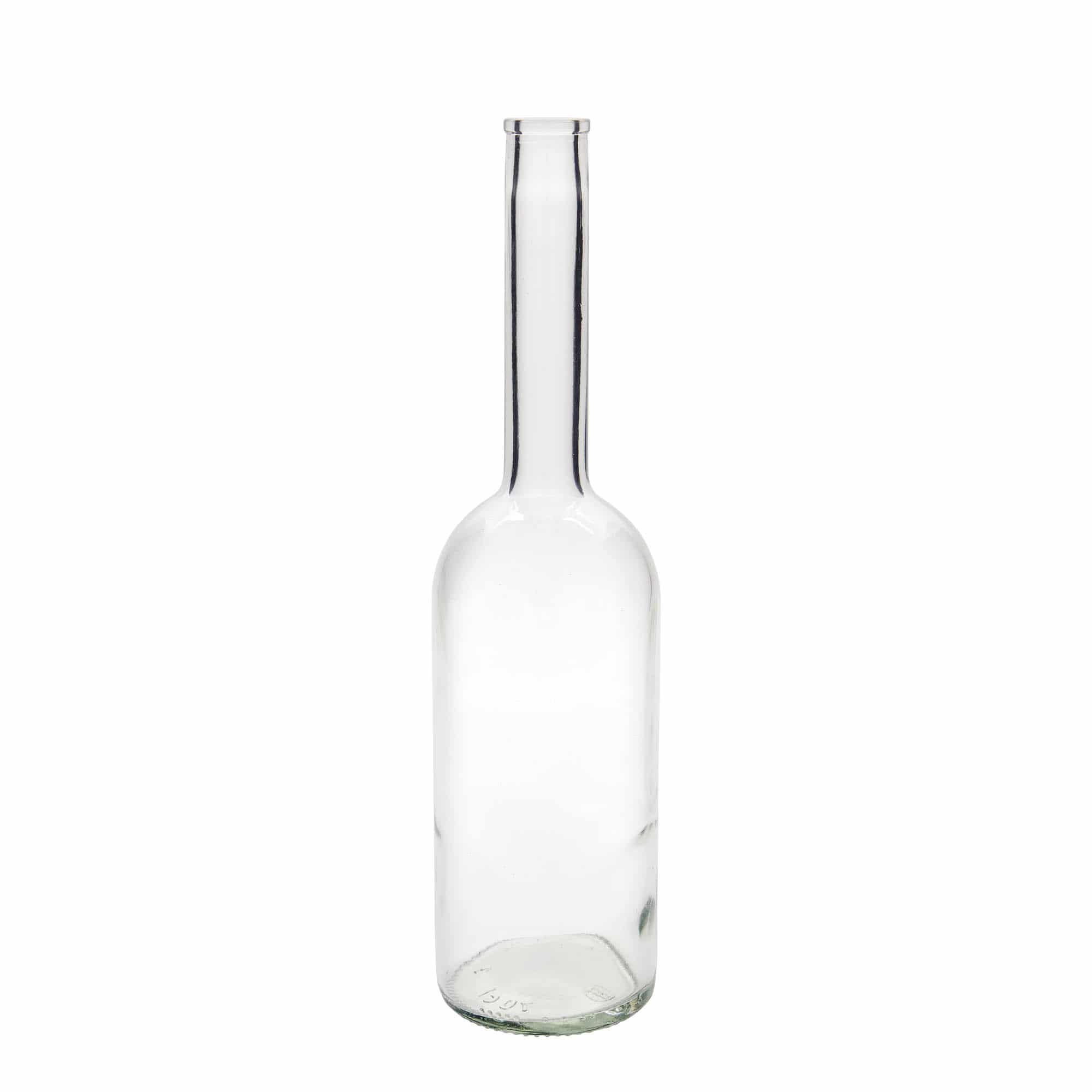 700 мл стаклена шише „Опера“, отворање: плута