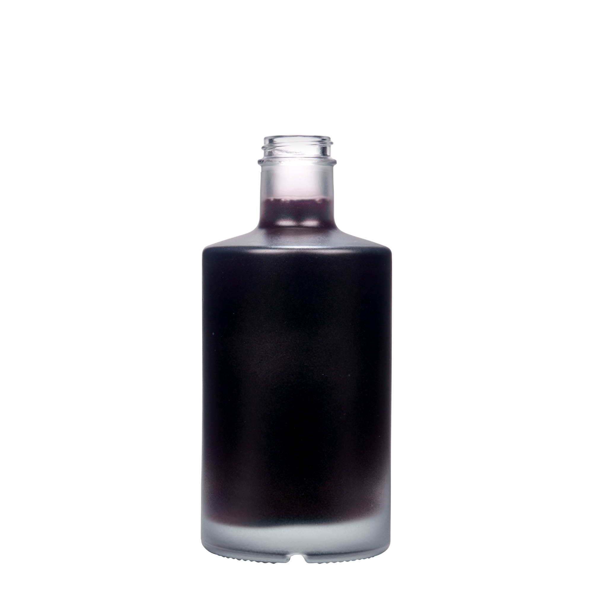 500 ml стаклена шише „Каролина“, изладено, отвор: GPI 33