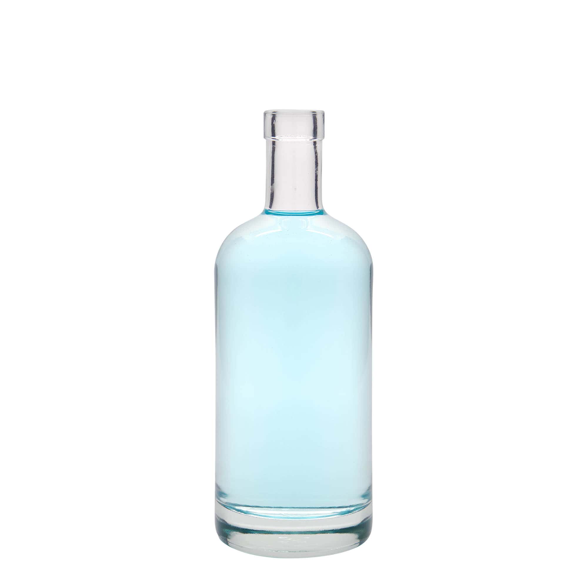 500 ml стаклена шише 'Linea Uno', отворање: корк