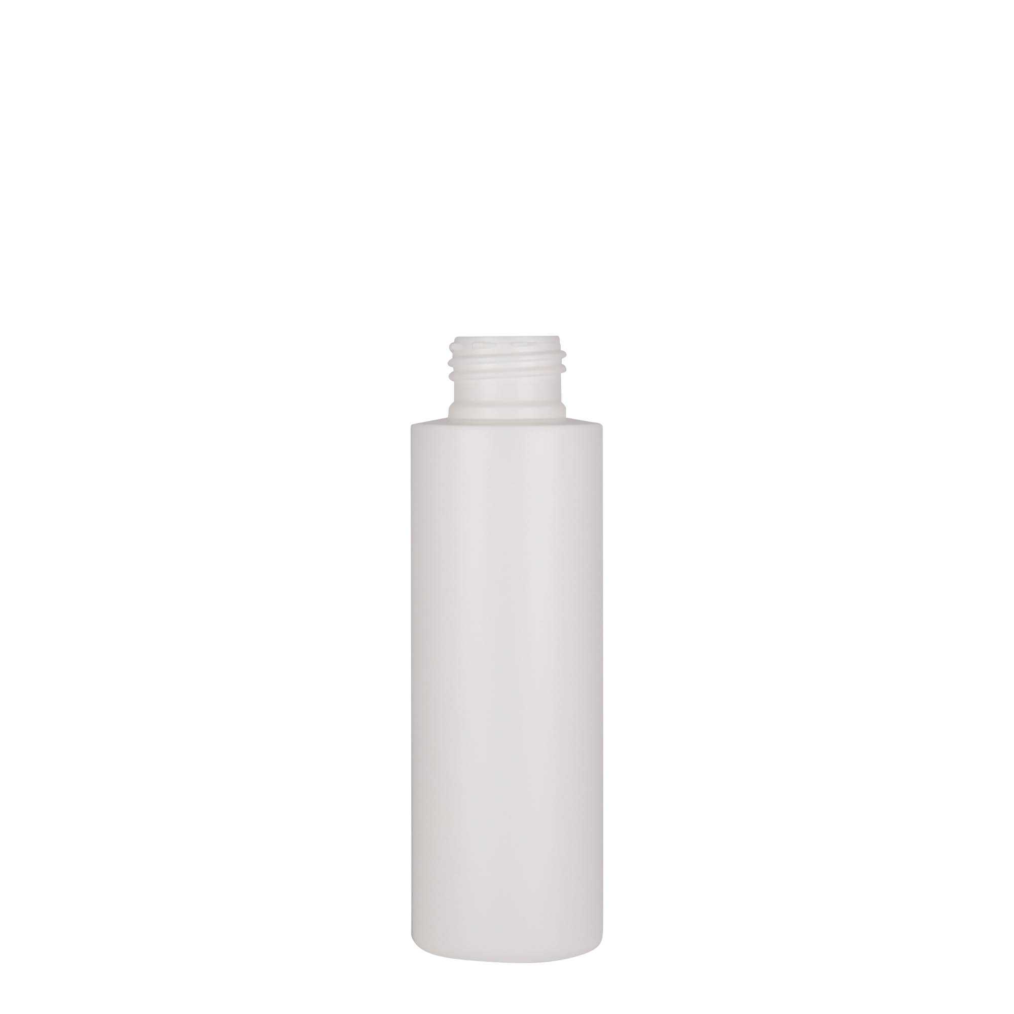 100 мл пластична шише „Pipe“, HDPE, бела, отворање: 24/410