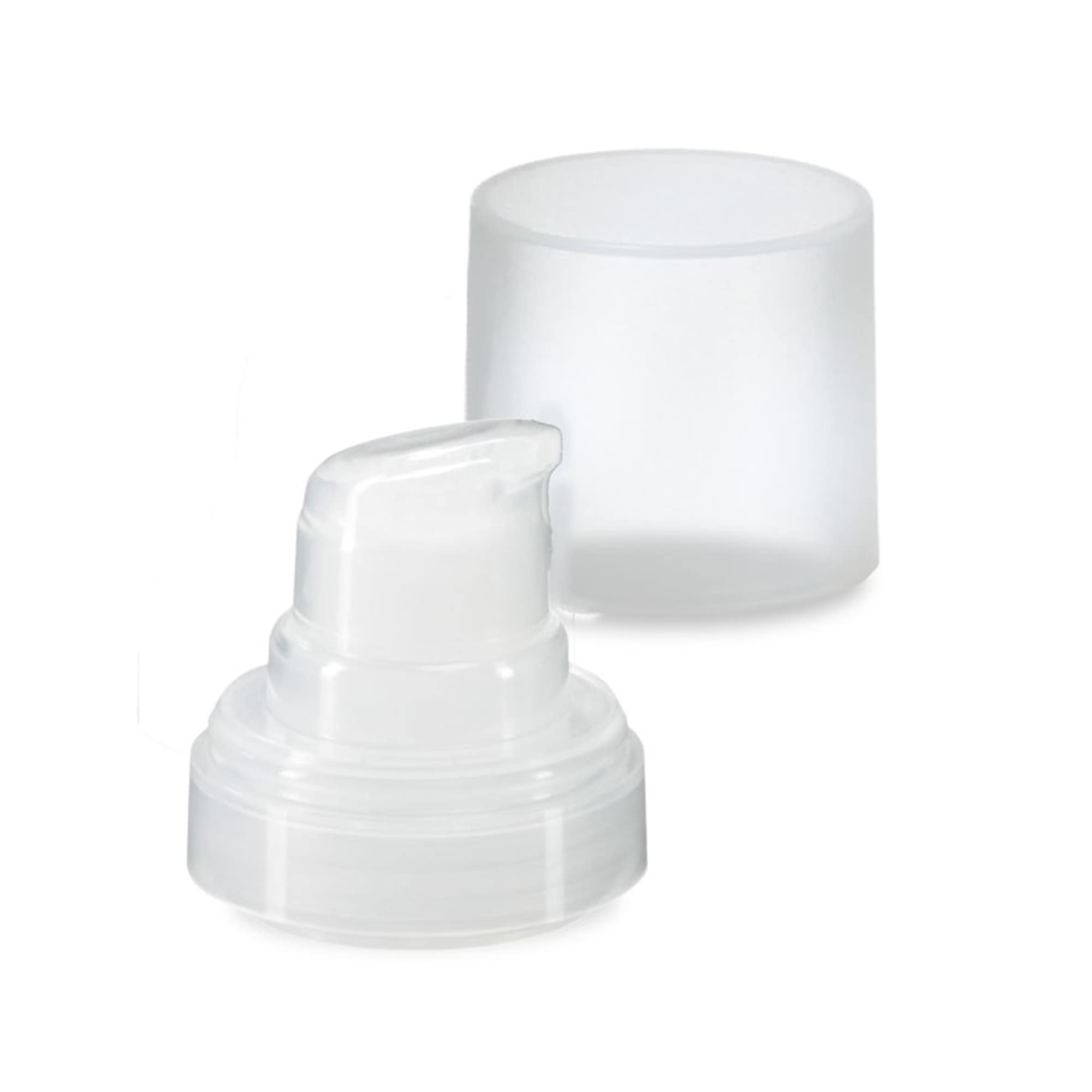 Airless глава Micro природна + природно обоена, мат капа за вметнување
