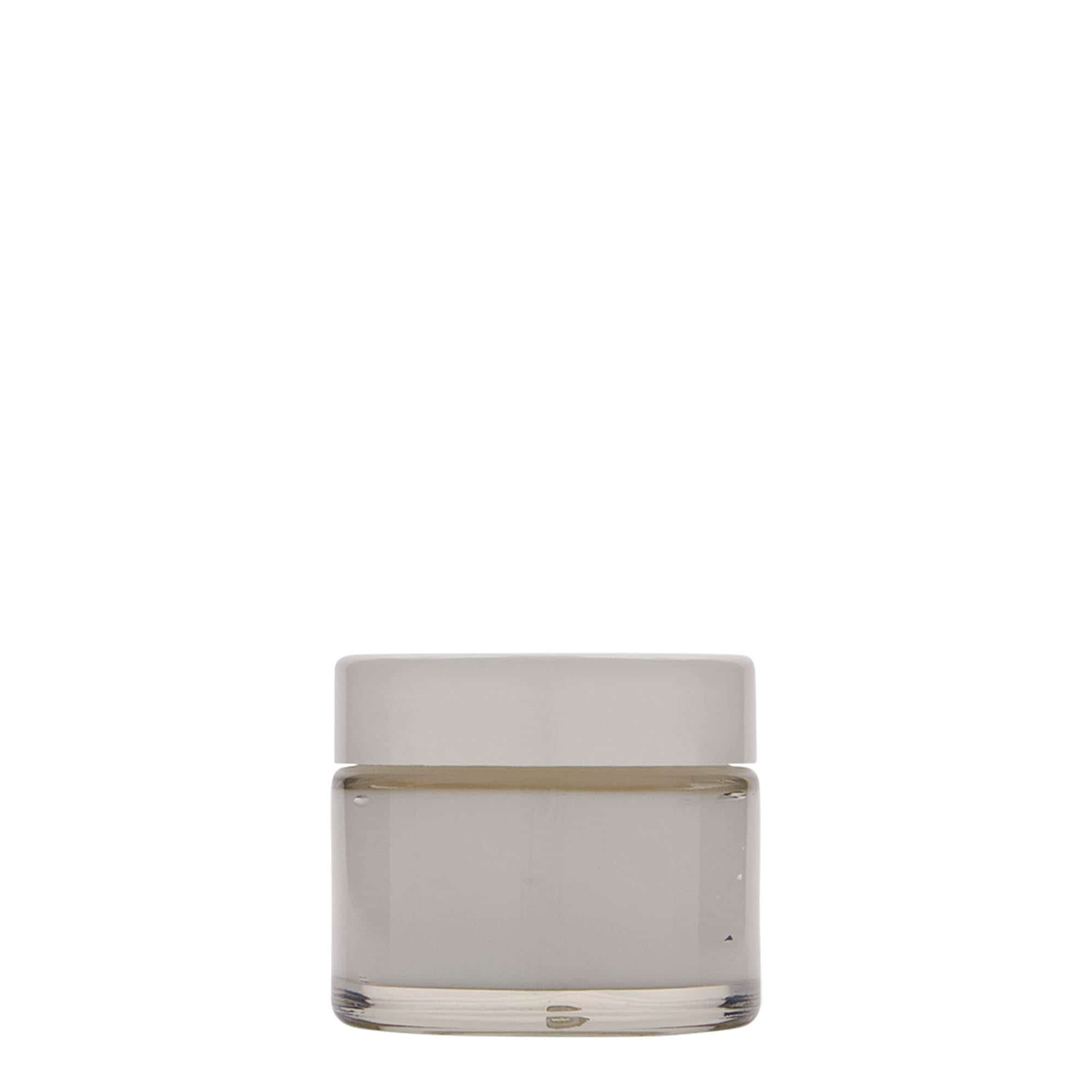 50 ml тегла „Beauty“, стакло, отвор: навртувачки капак