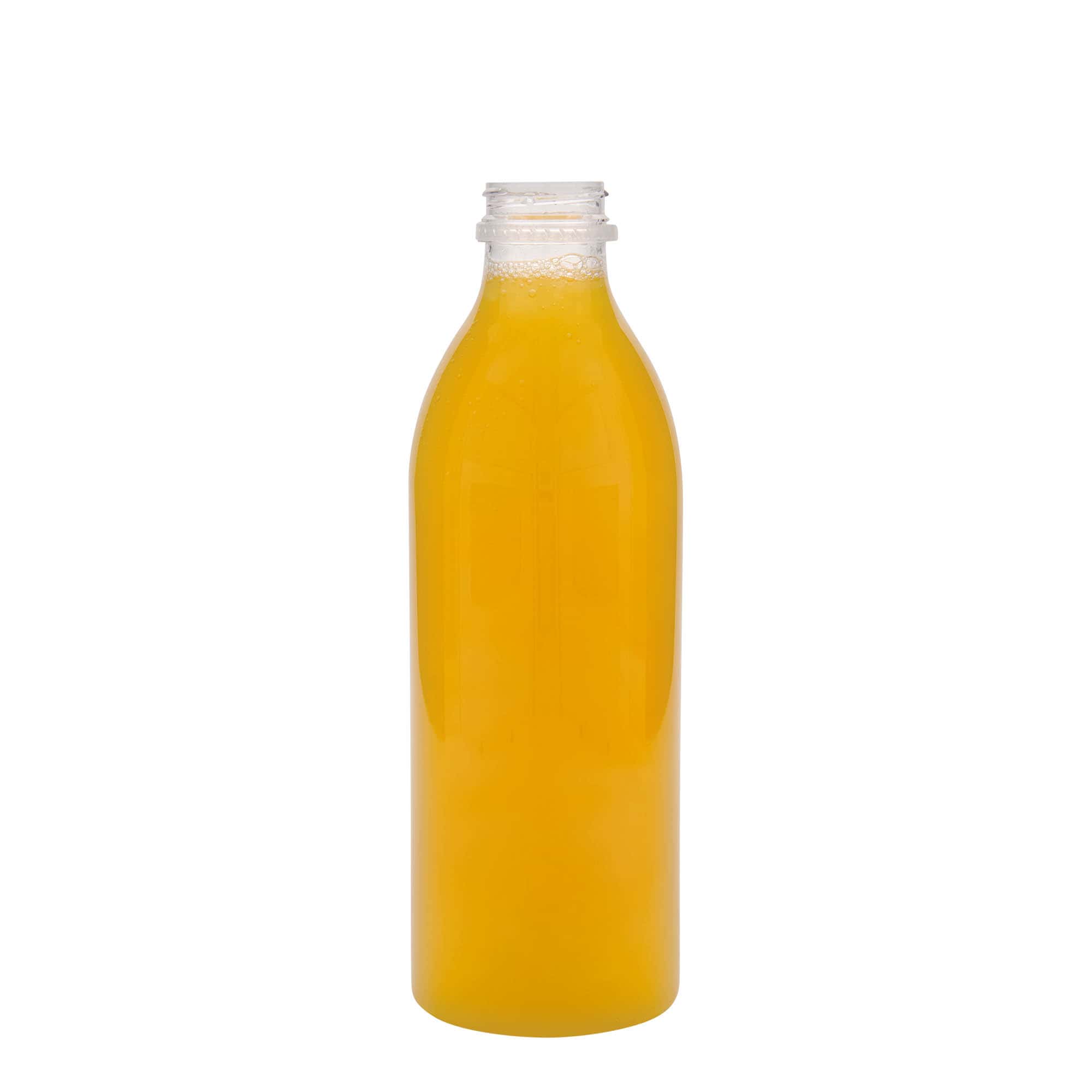 1.000 ml PET-шеика Стандард, пластика, отвор: 38 мм