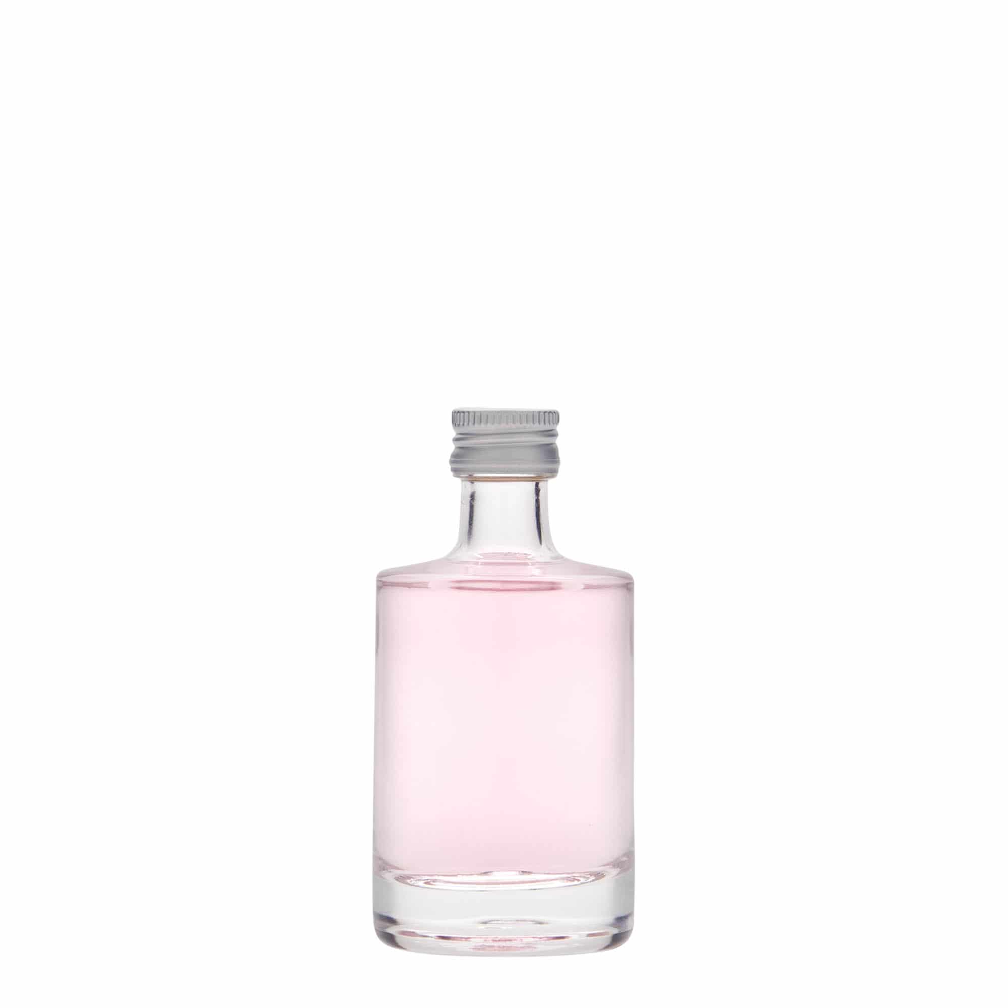 50 ml стаклена шише 'Aventura', отвор: PP 18
