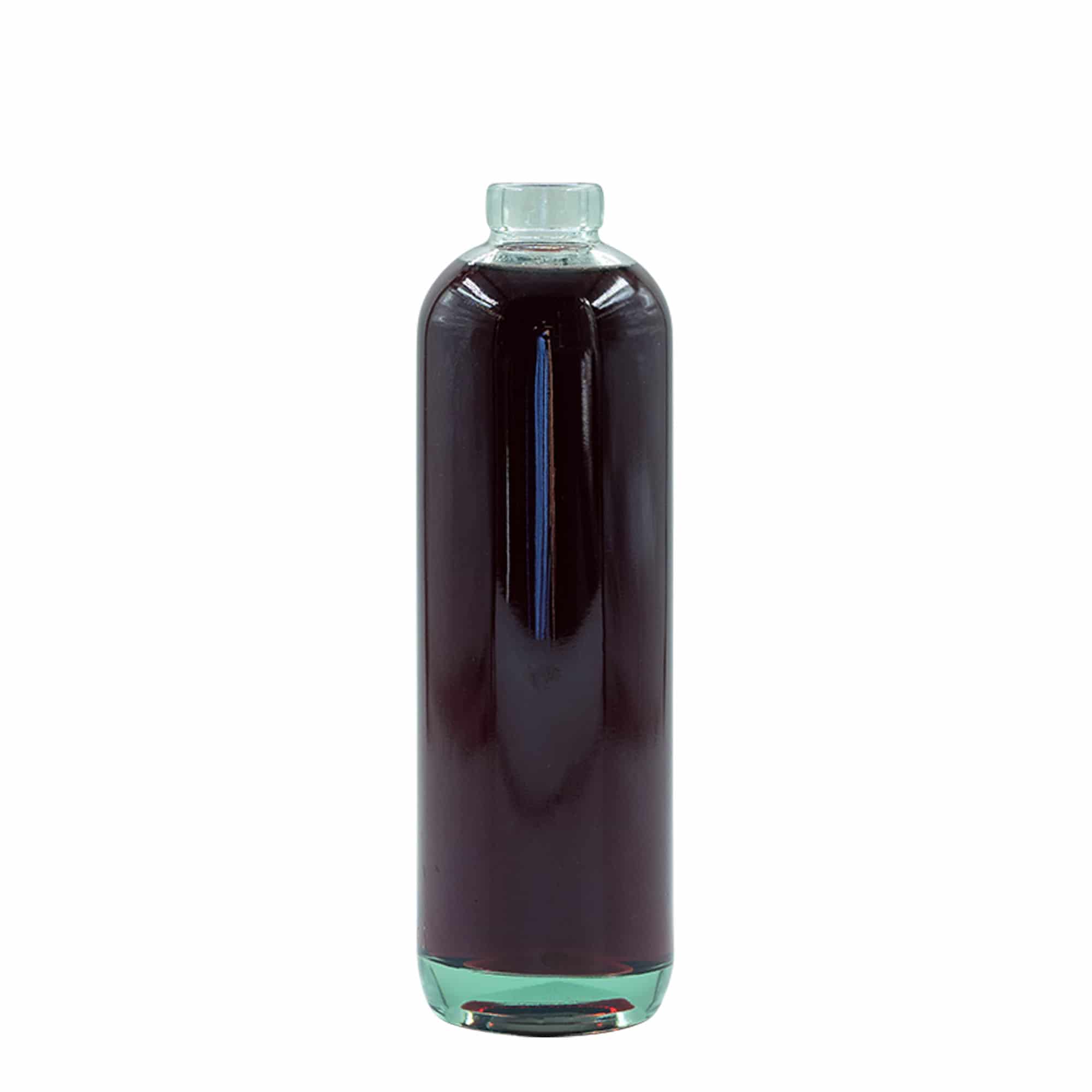 700 ml стаклена шише „Пилот“, отворање: корк