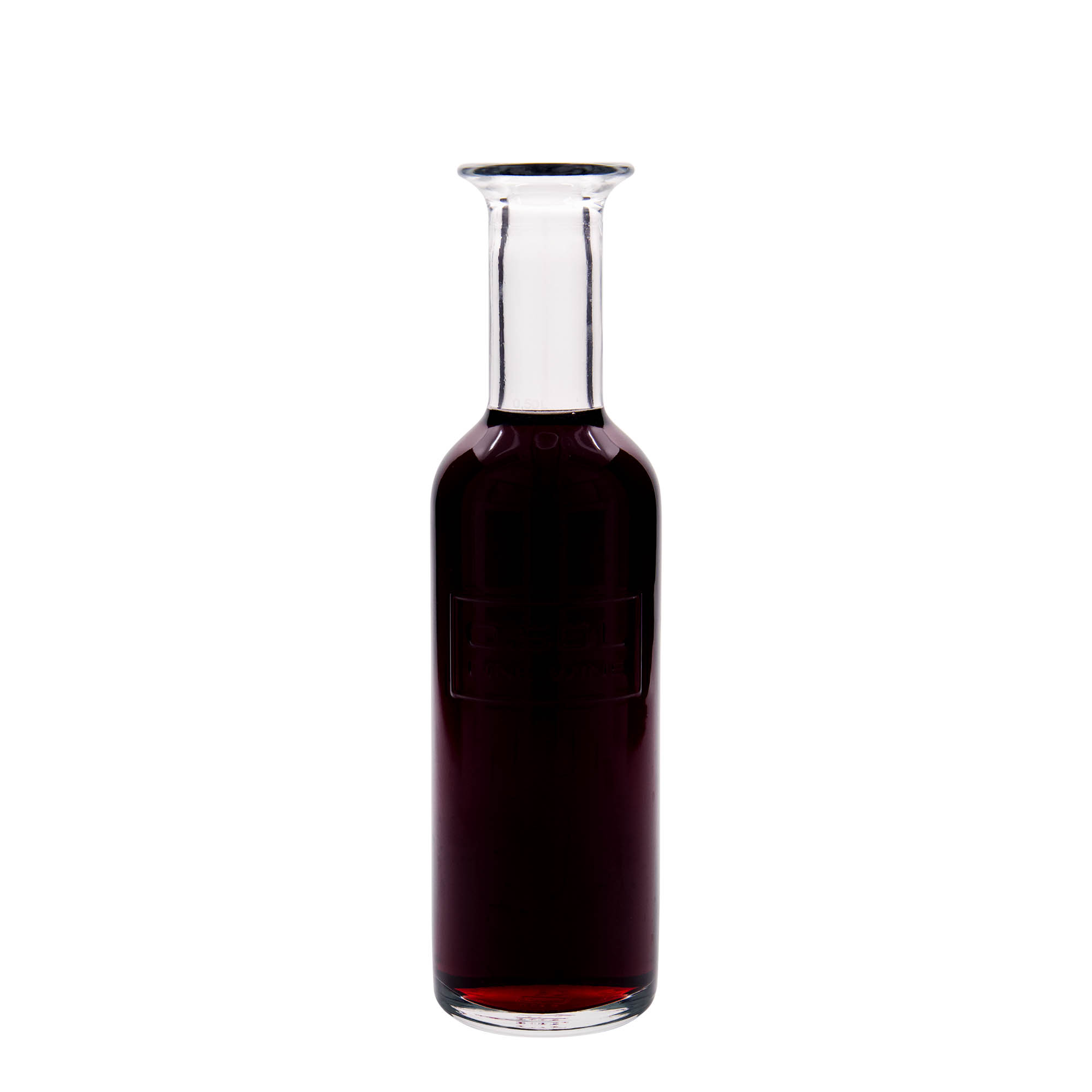 500 ml стаклена шише „Optima Fine Wine“, грло: корк
