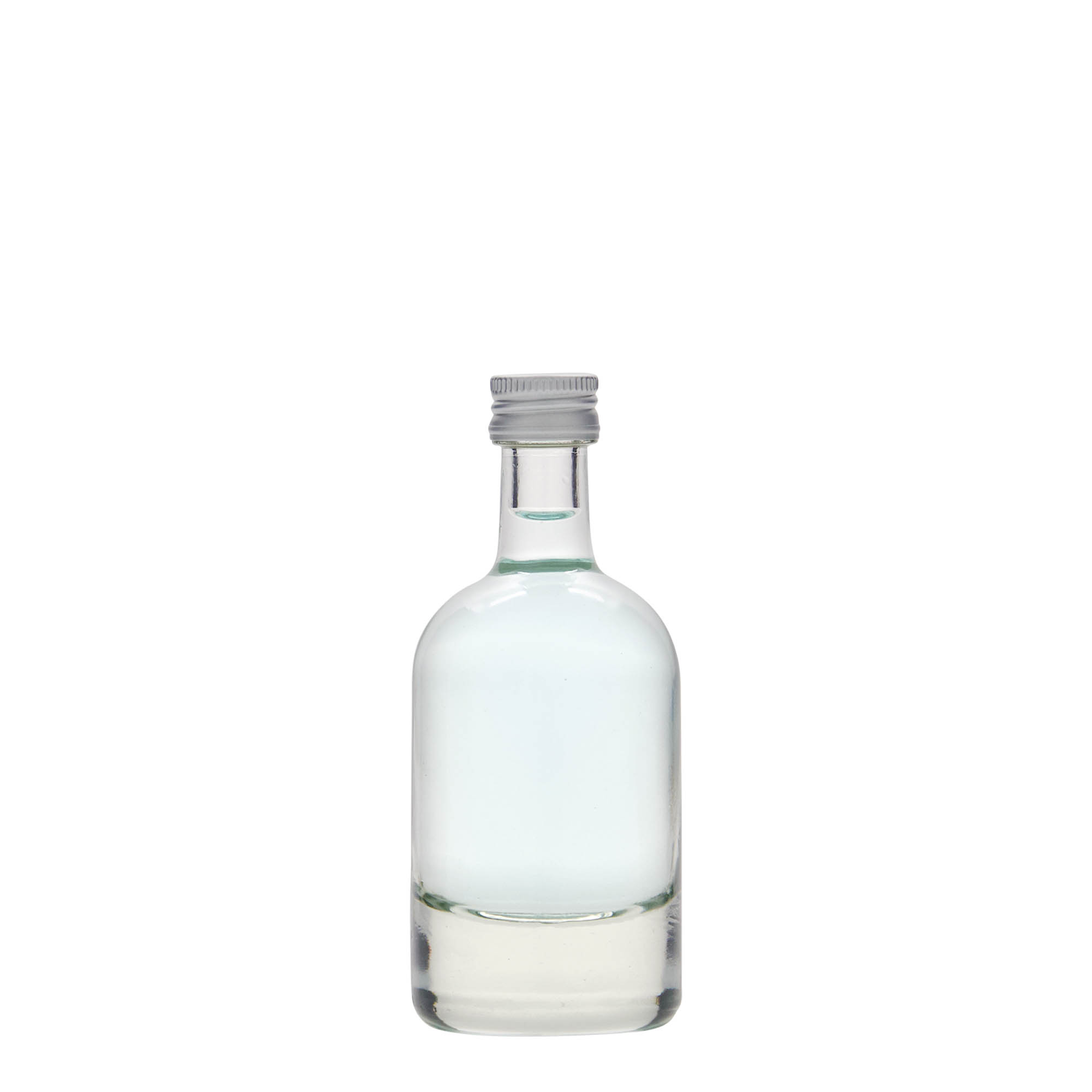 50 ml стаклена шише 'Linea Uno', отвор: PP 18
