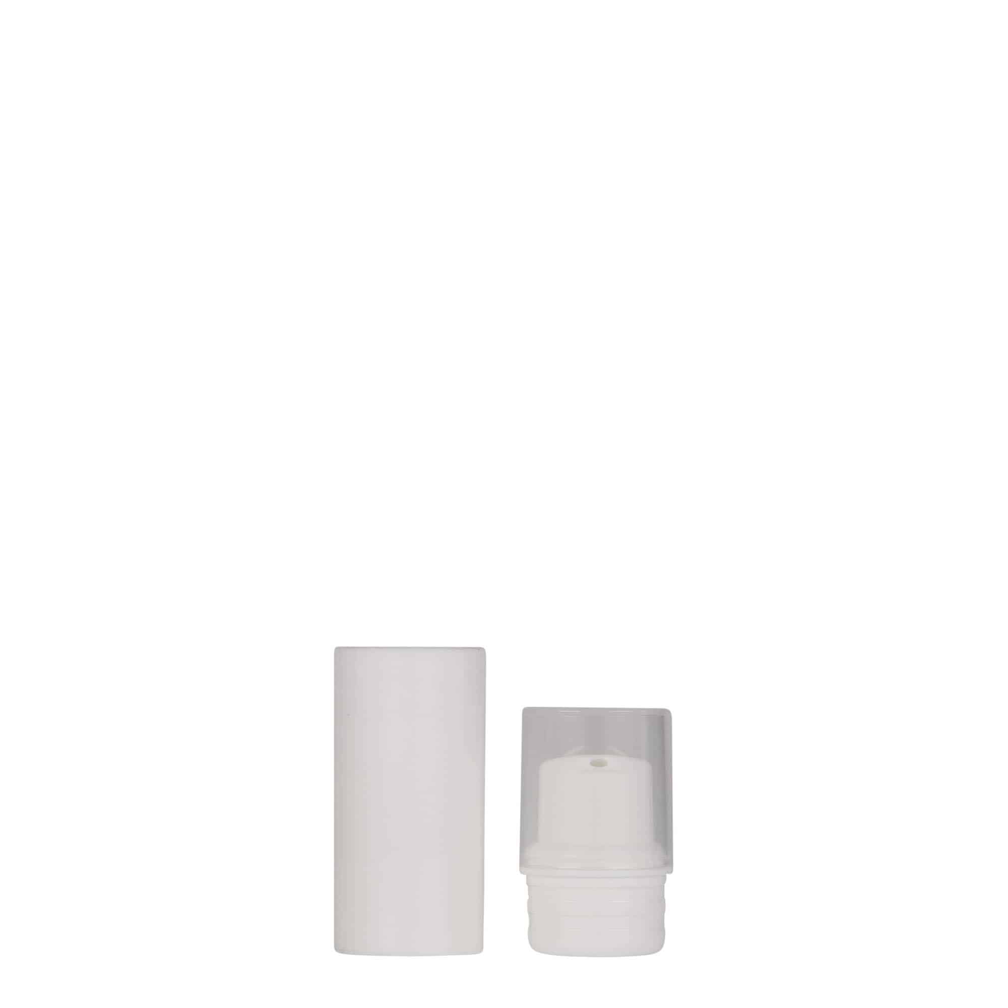 5 ml Airless дозер „Нано“, PP-пластика, бела