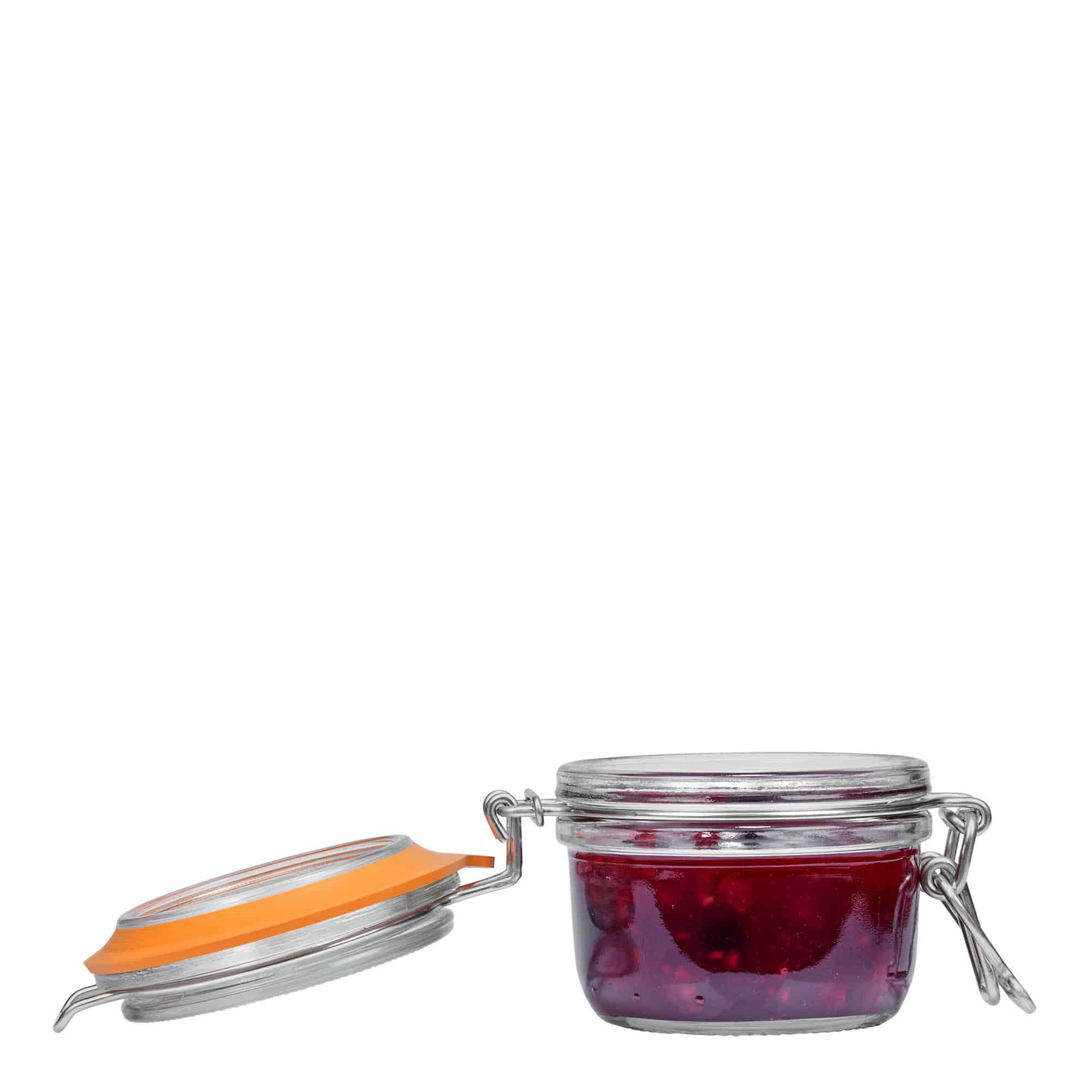 125 ml тегла со жичен капак 'Le Parfait Super Terrine', отворање: жичен затворач