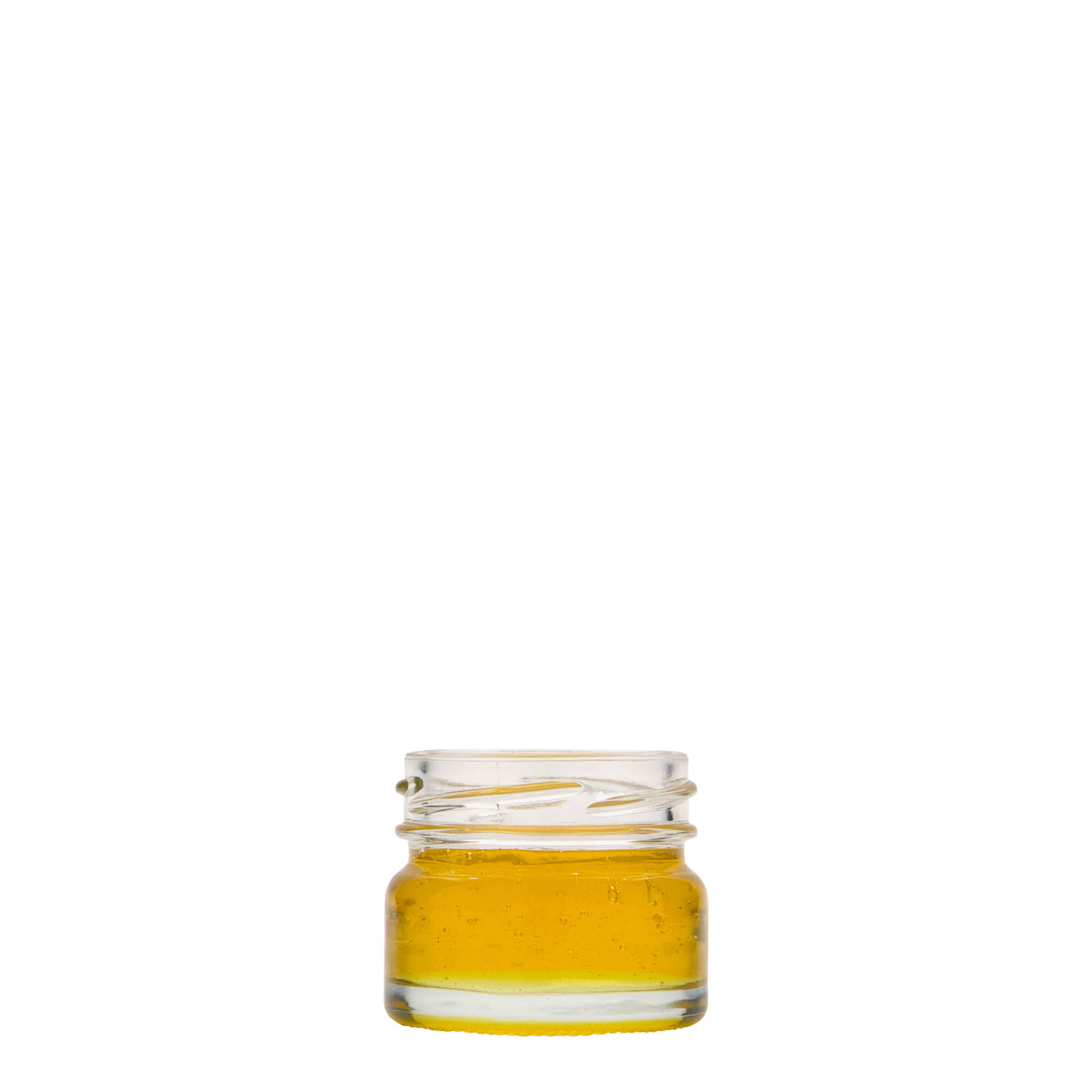 30 ml плиток округол сад, отворање: Twist-Off (TO 43)