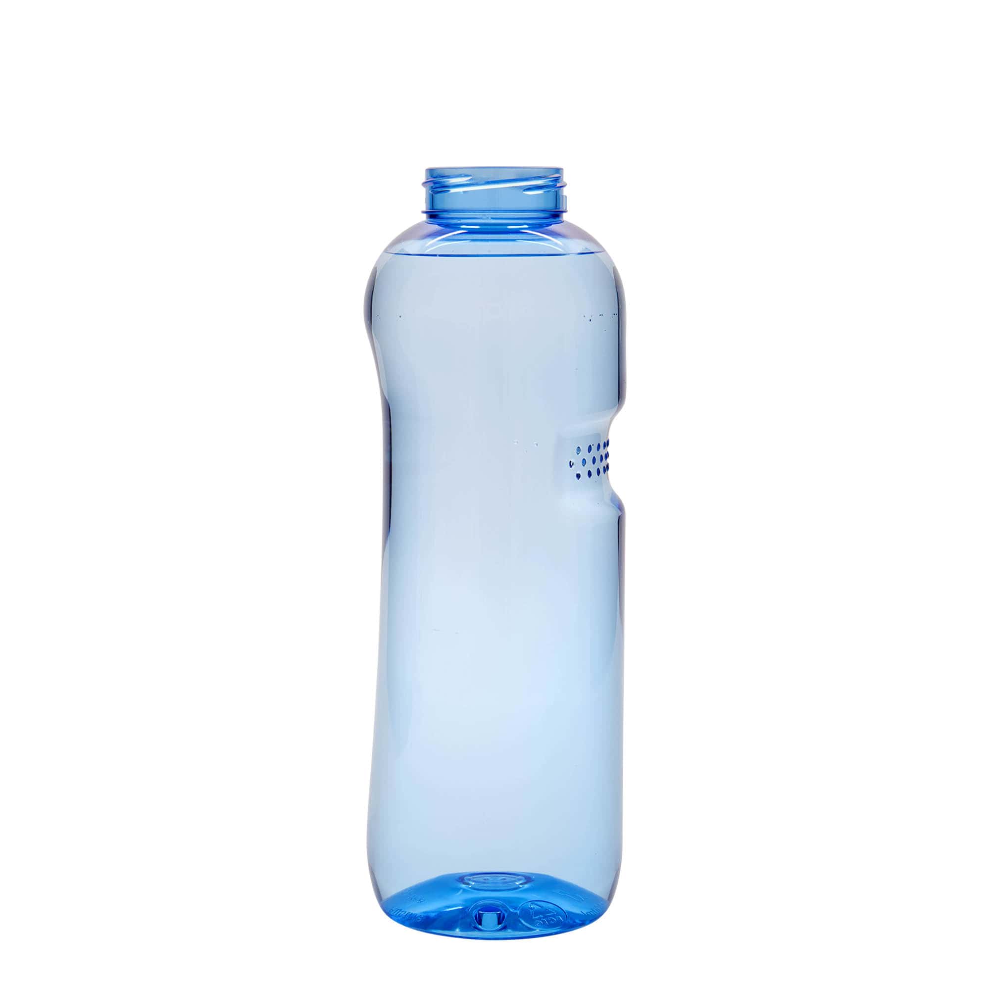 1.000 ml PET шише за пиење „Kavodrink“, пластика, сино