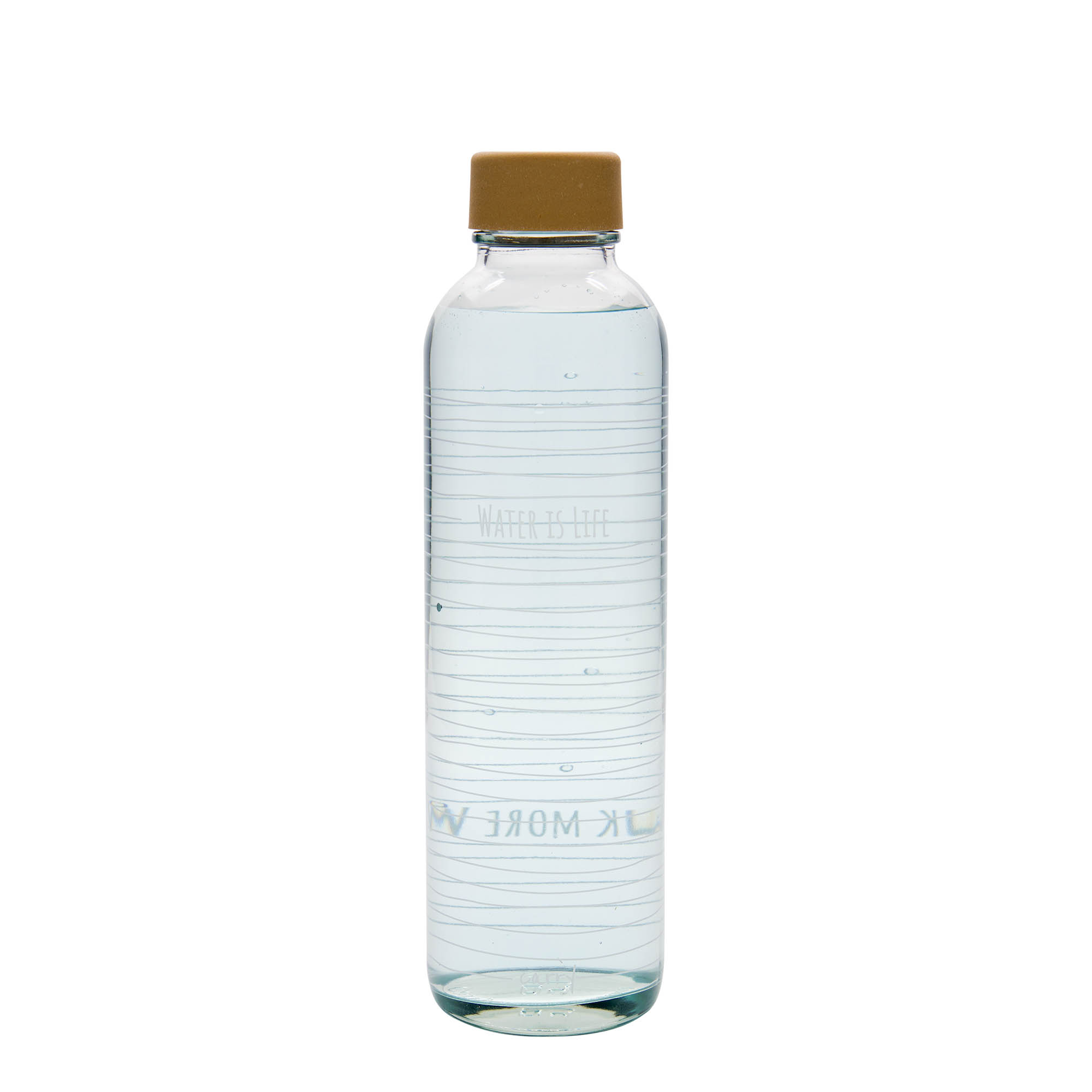 700 мл шише за пиење CARRY Bottle „Водата е живот“, отвор: навојна капачка