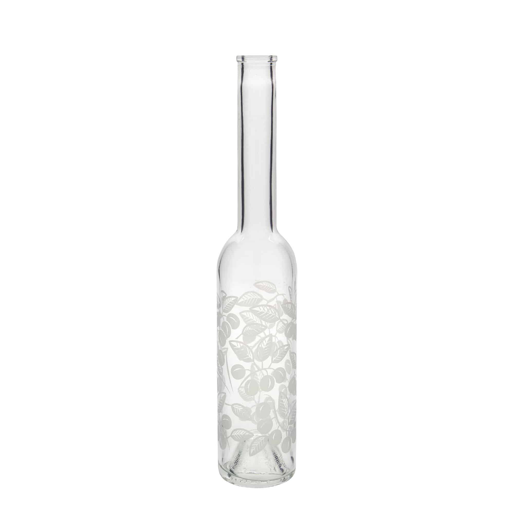 350 ml стаклена шише 'Opera', мотив: Миробела, отворање: корк