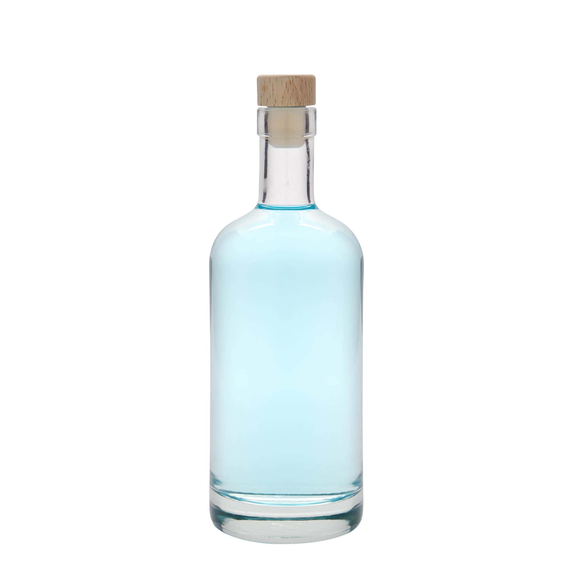 500 ml стаклена шише 'Linea Uno', отворање: корк