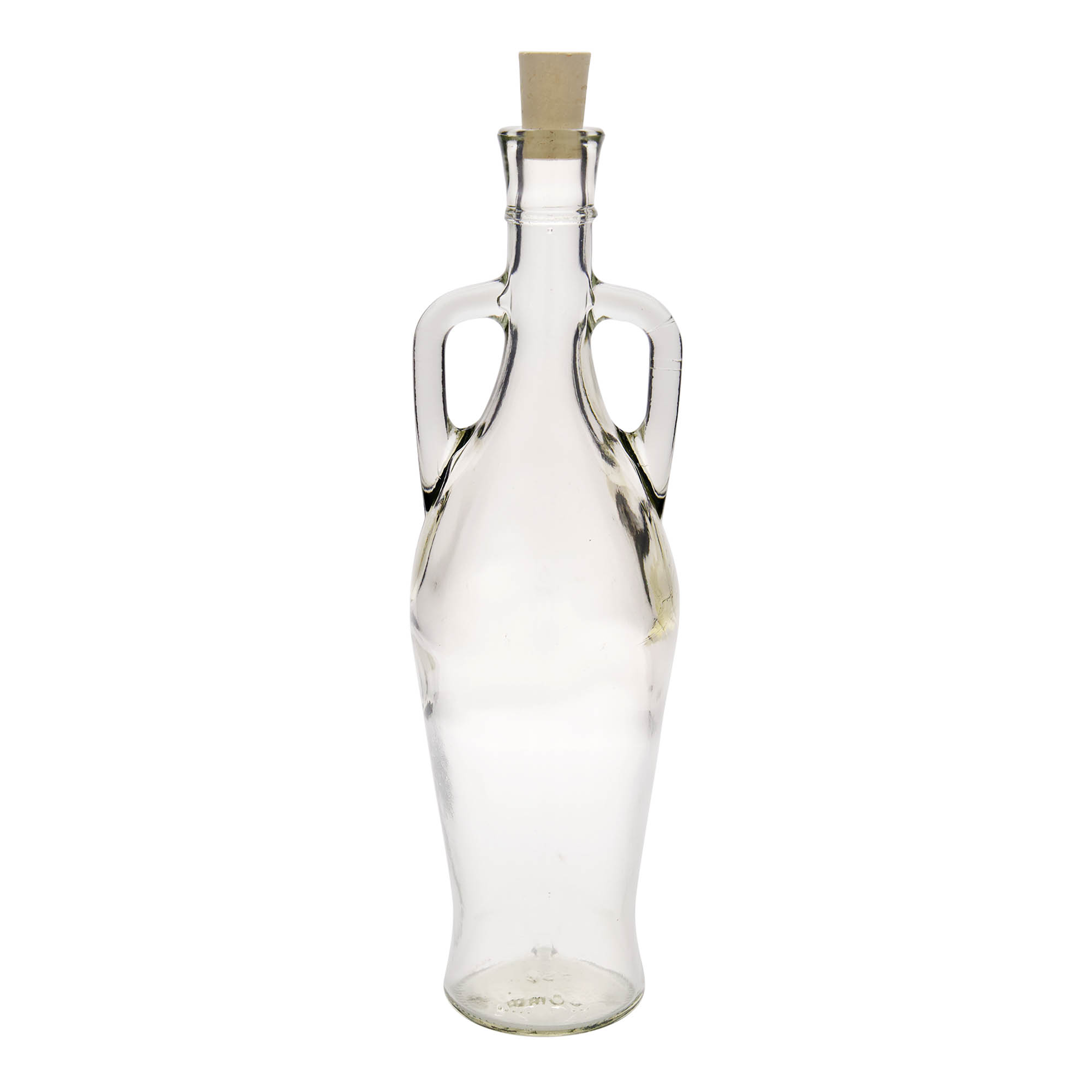 750 ml стаклена шише „Амфора“, отворање: плута