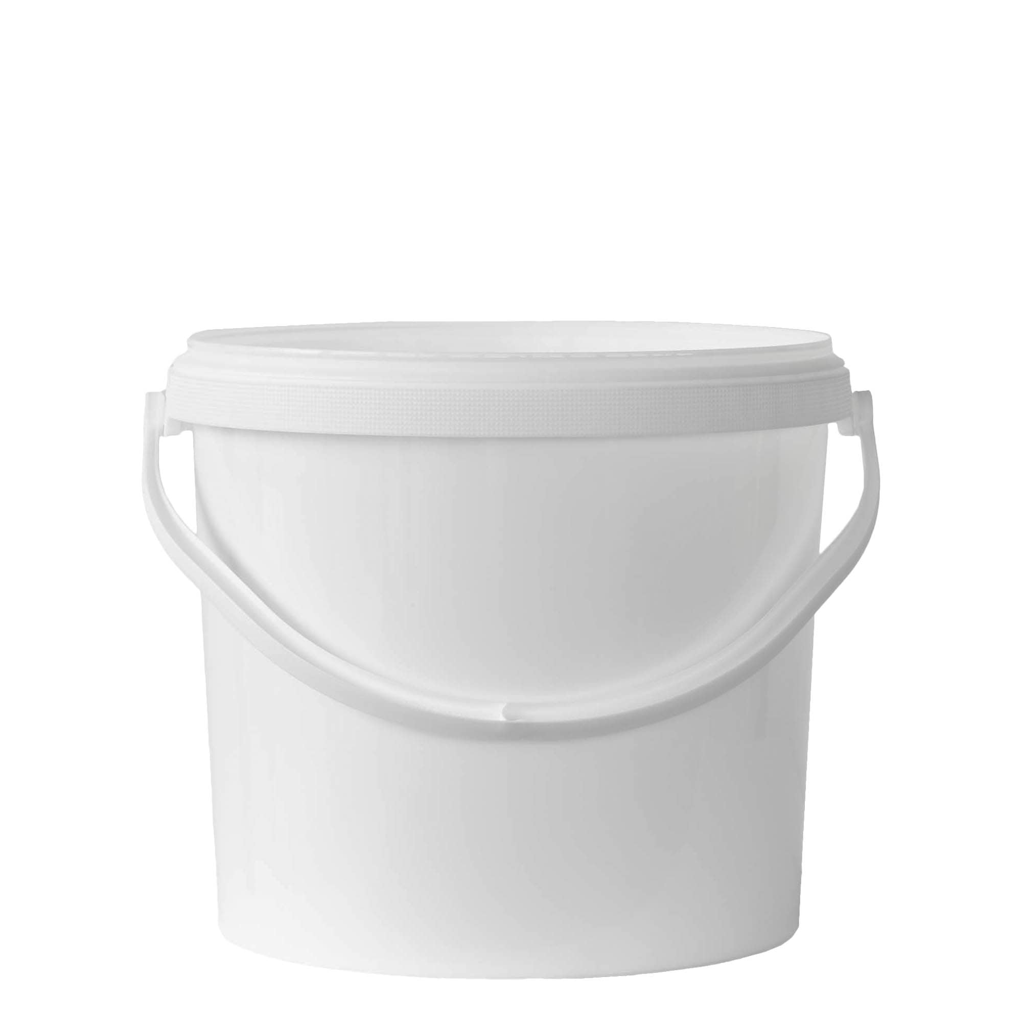 12,5 l канта, PP-пластика, бела