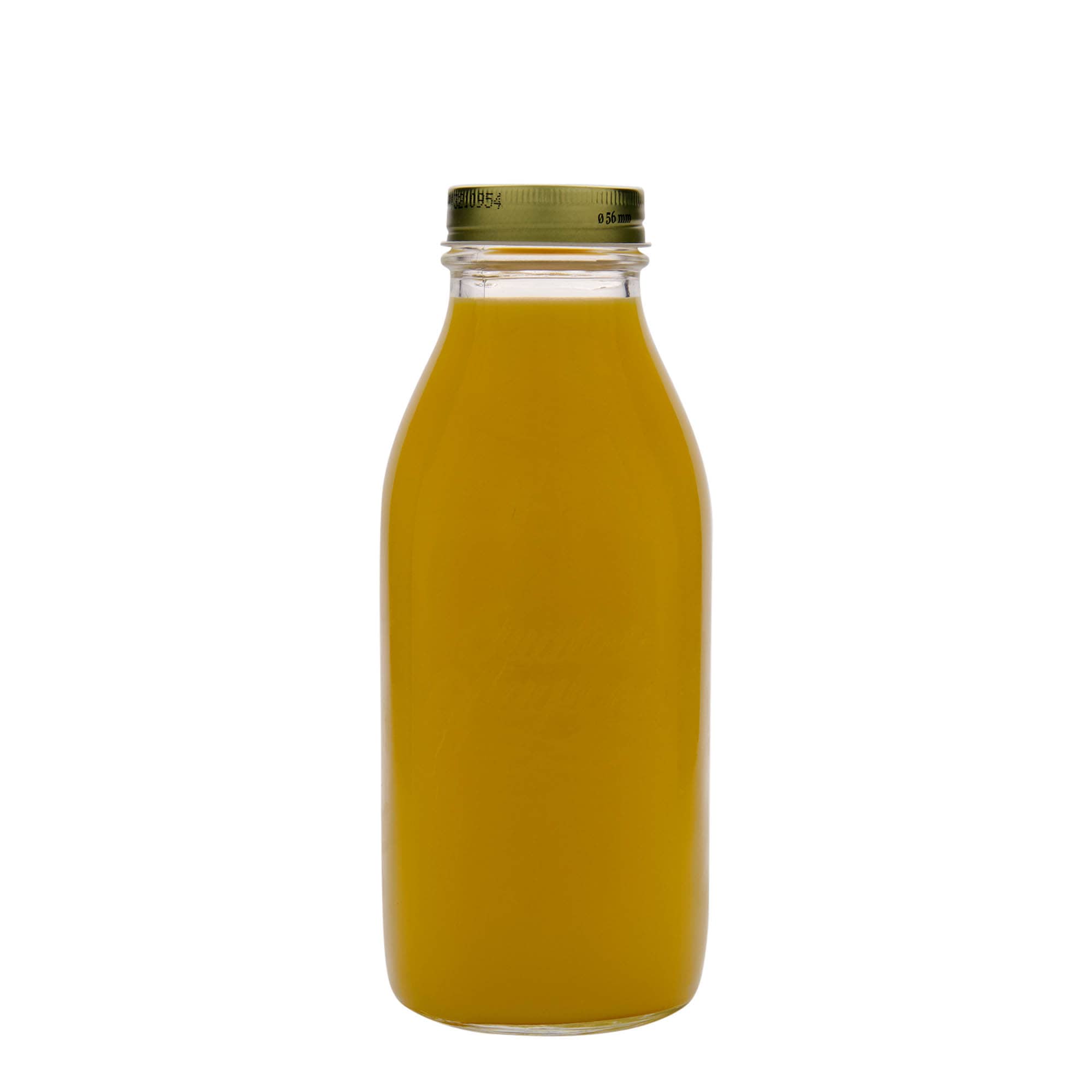 1.000 ml стаклена шише „Quattro Stagioni“, отвор: навртка за затворање