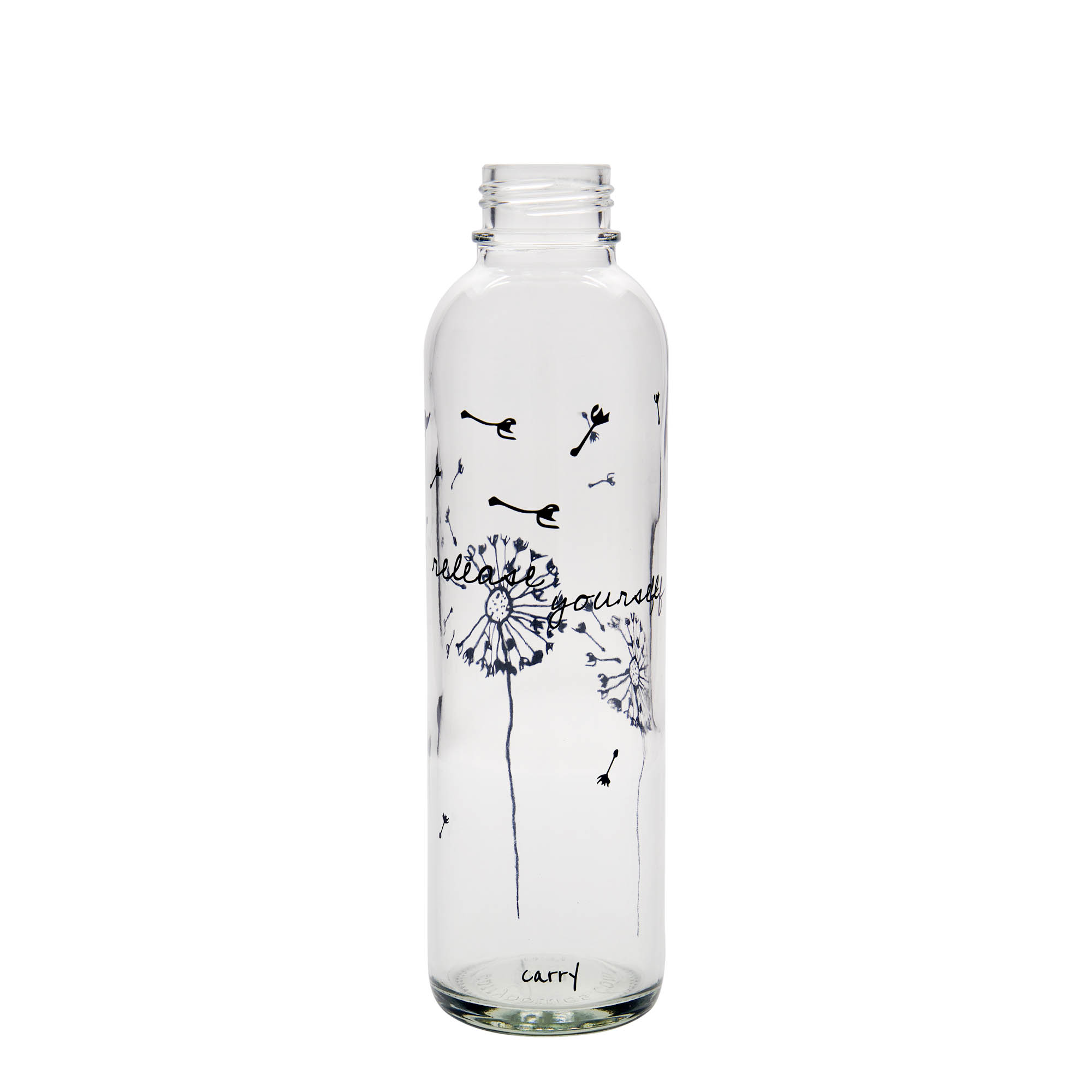 700 ml шише за пиење CARRY Bottle, мотив: Ослободи се, отворање: навртка за затворање