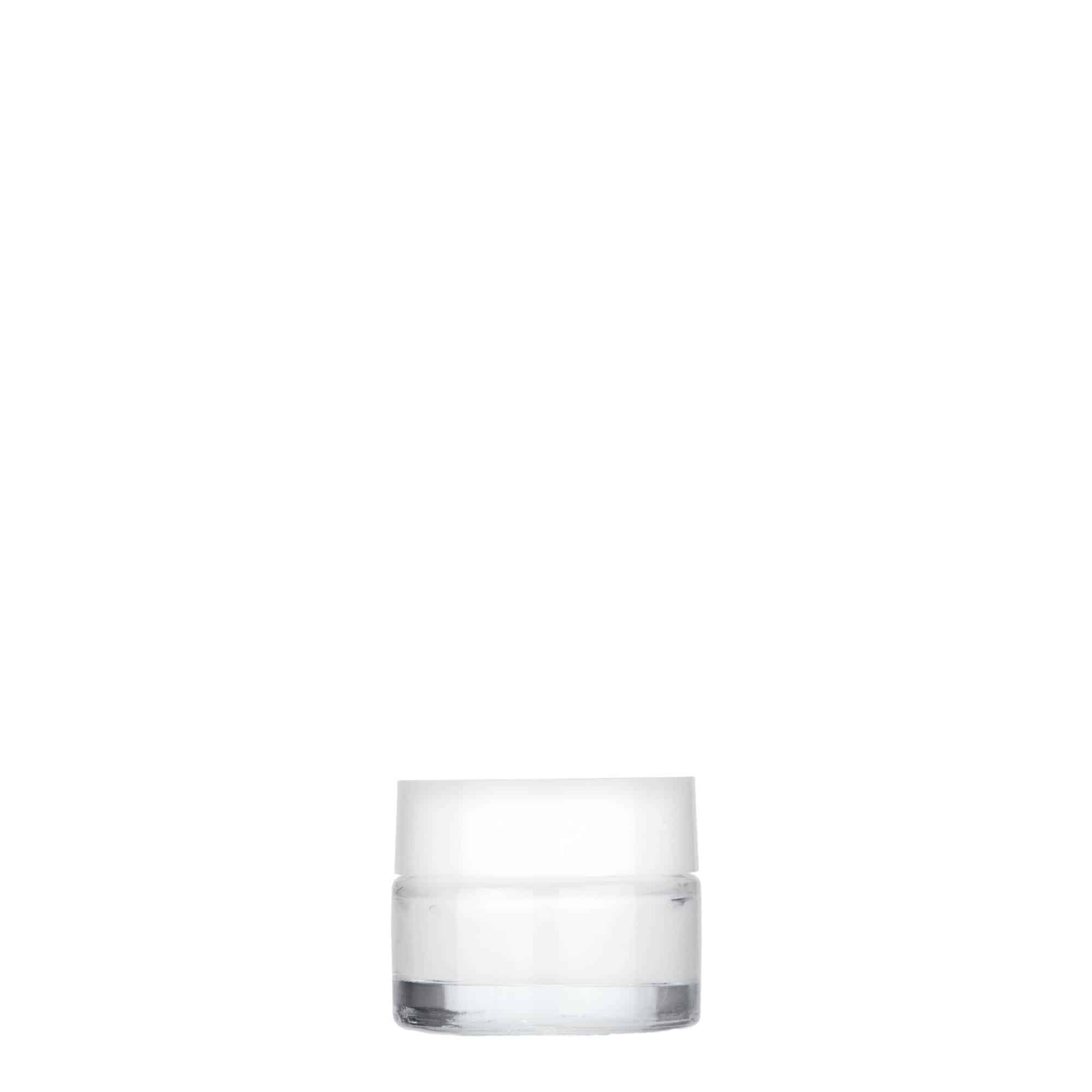 5 ml тегла „Beauty“, стакло, отворање: навојна капа