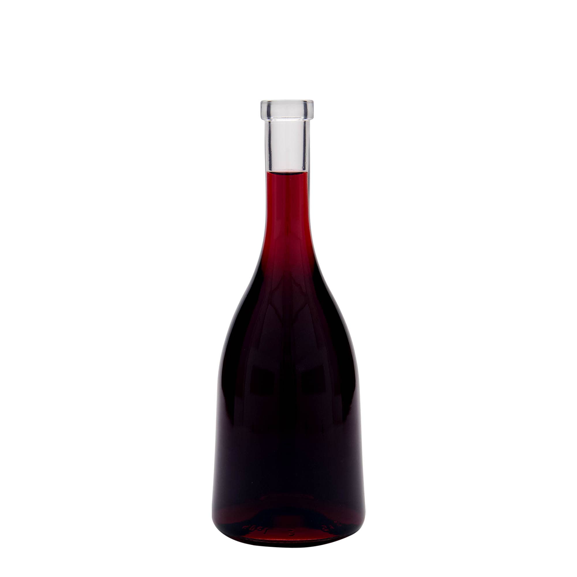 500 ml стаклена шише 'Rustica speciale speciale', отворање: корк