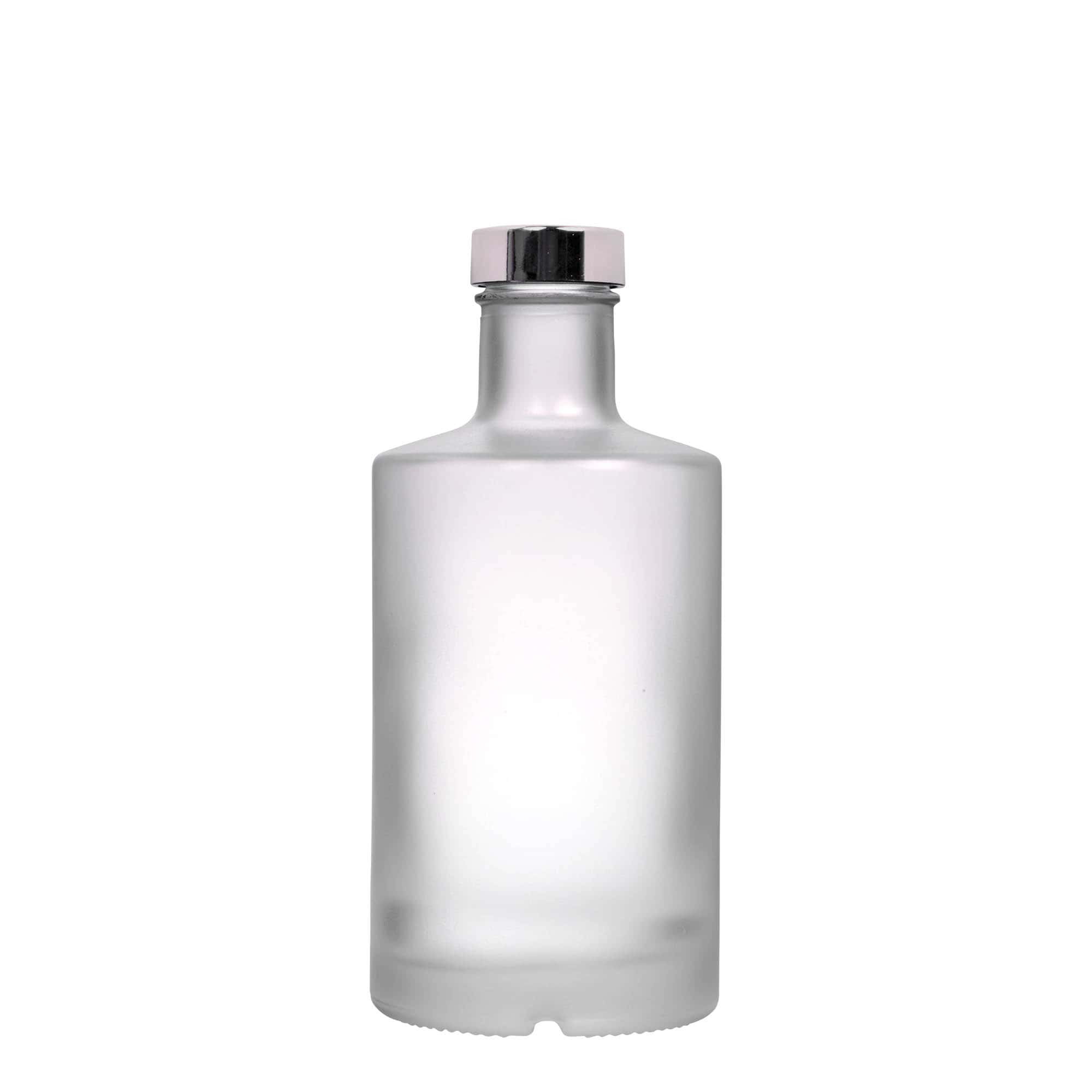500 ml стаклена шише „Каролина“, изладено, отвор: GPI 33