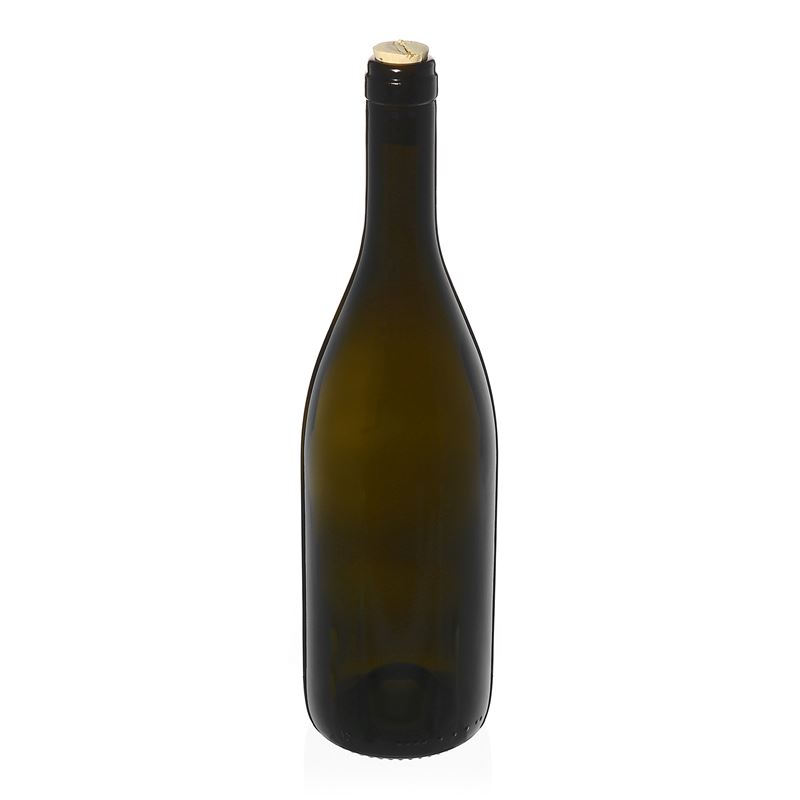 750 ml шише вино „Тифани“, античнозелено, отвор: корк