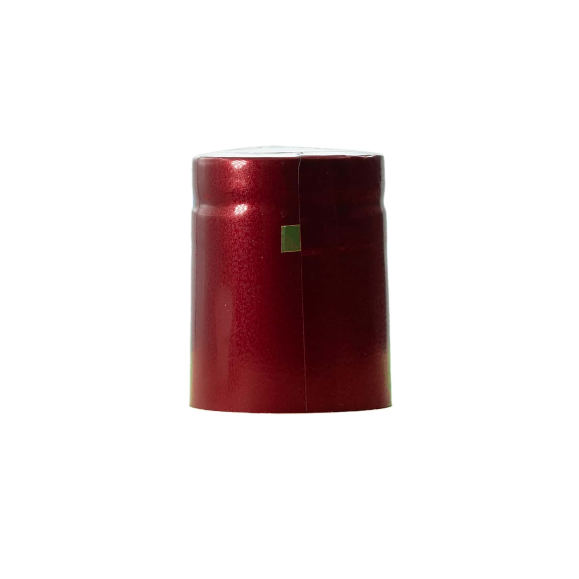 Сврзувачка капсула 32x41, PVC-пластика, винско црвена
