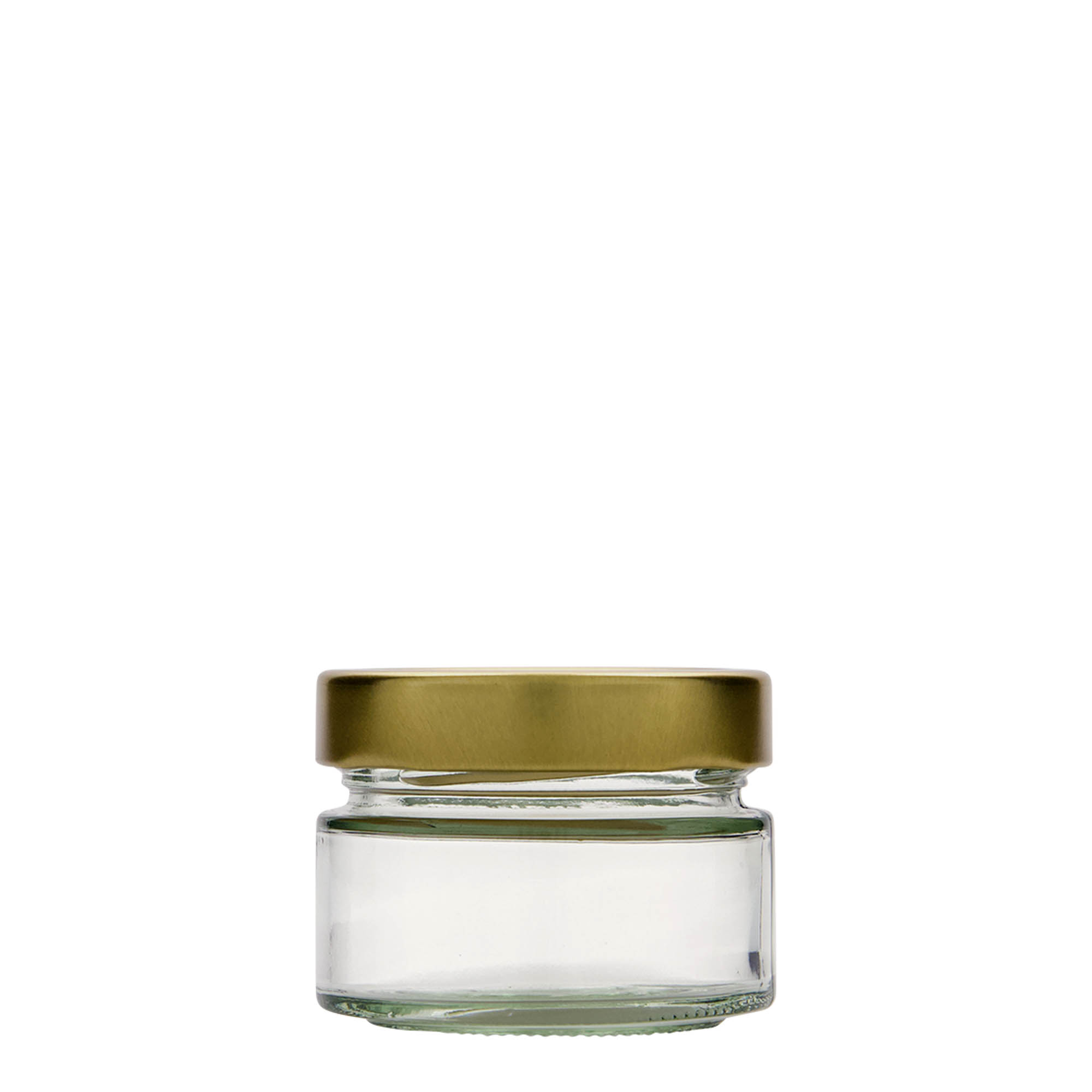 130 ml кружно стакло 'Aurora', отвор: Deep-Twist-Off (DTO 66)