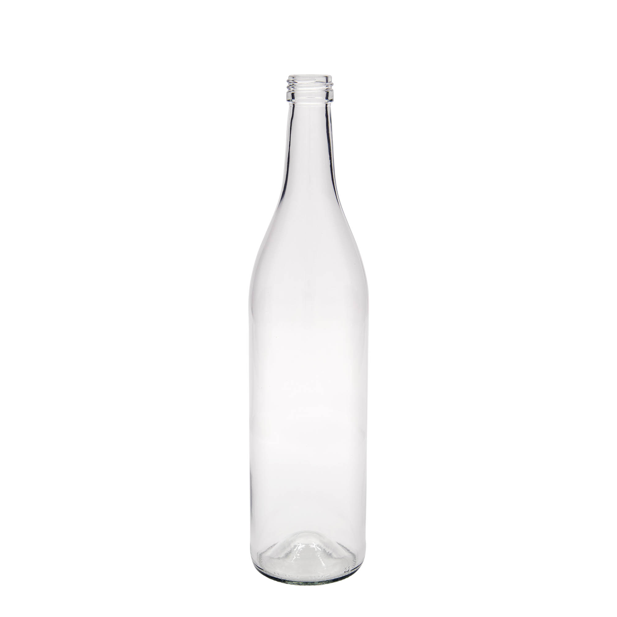 700 мл стаклена шише „Roger“, отвор: PP 28