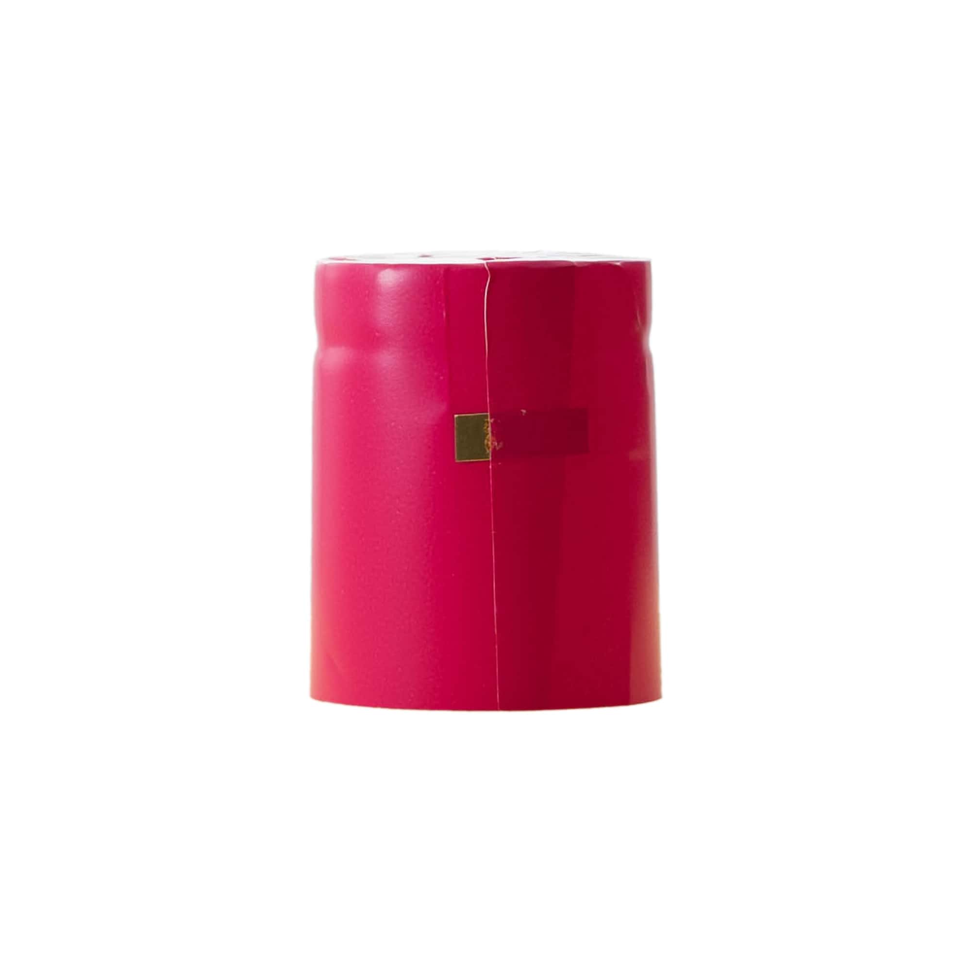Скратувачка капсула 32x41, PVC-пластика, розева
