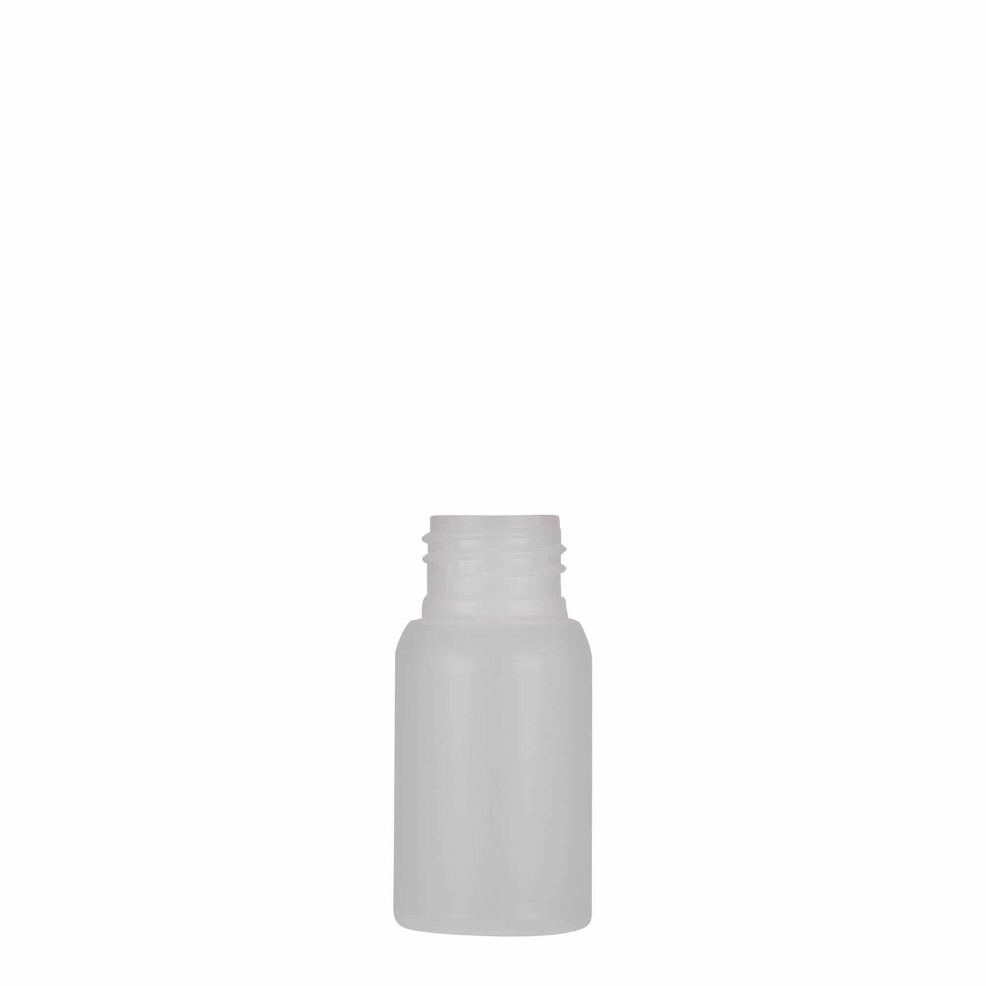 30 мл пластична шише „Tuffy“, HDPE, природна боја, отворање: 24/410