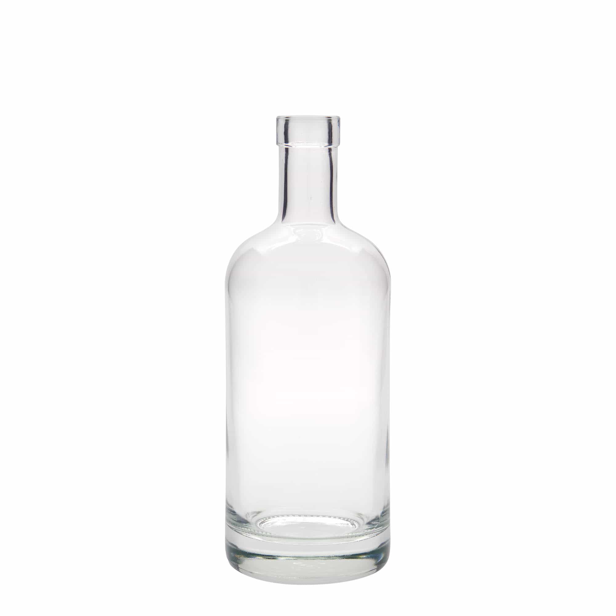 500 ml стаклена шише 'Linea Uno', отворање: корк