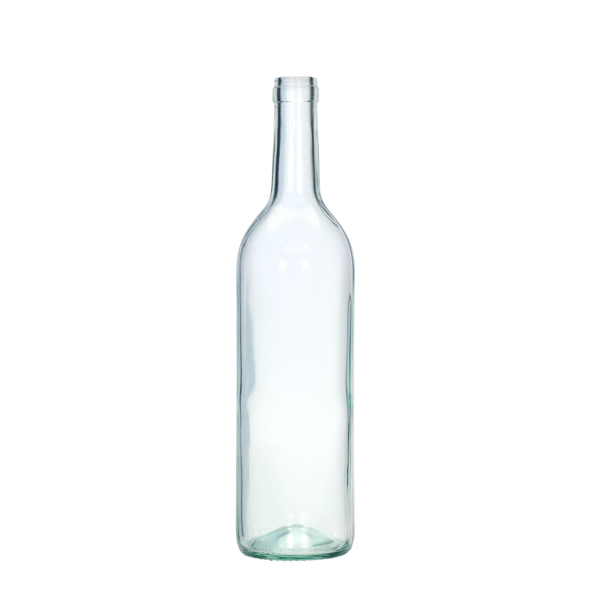 750 ml стаклена шише 'Bordeaux Tradition', грло: корк
